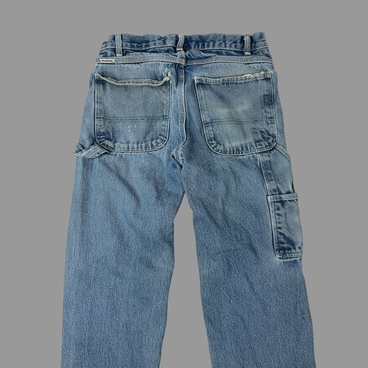 Vintage Vintage 90s faded carpenter denim jeans Size US 31 - 4 Thumbnail