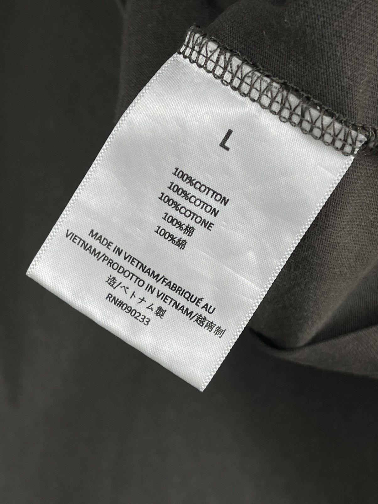 Essentials Essentials Fear Of God BrownT-Shirt Men’s Size L Size US L / EU 52-54 / 3 - 9 Thumbnail