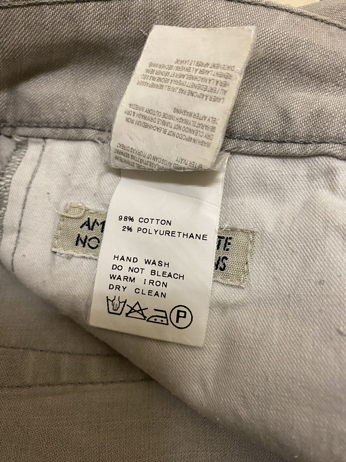 Acne Studios Acne Jeans Hex Bleached Grey Size US 26 / EU 42 - 6 Thumbnail