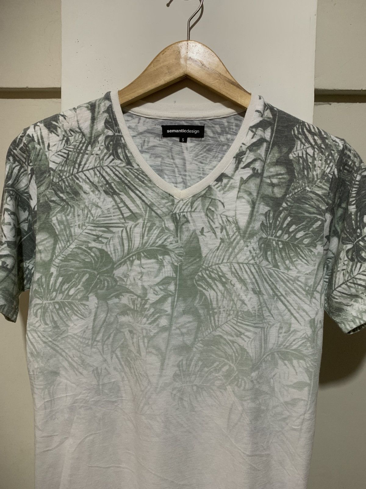 semanticdesign Japanese Semantic Design Nature Tee Shirt Size US S / EU 44-46 / 1 - 4 Thumbnail