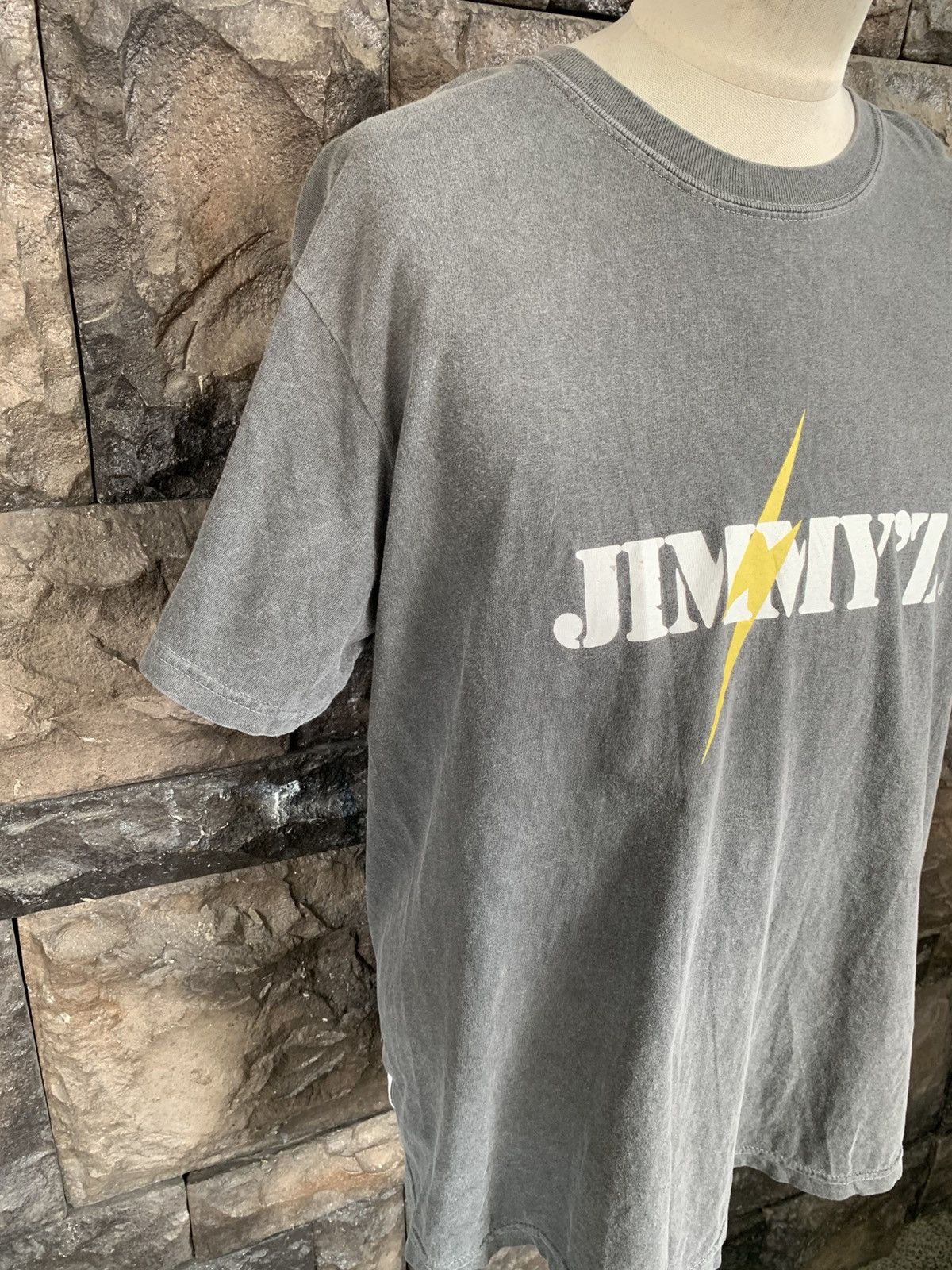 Welcome Skateboards Vintage Jimmy’z X Bolt Skateboards / Skate Surf T shirt Size US L / EU 52-54 / 3 - 7 Thumbnail