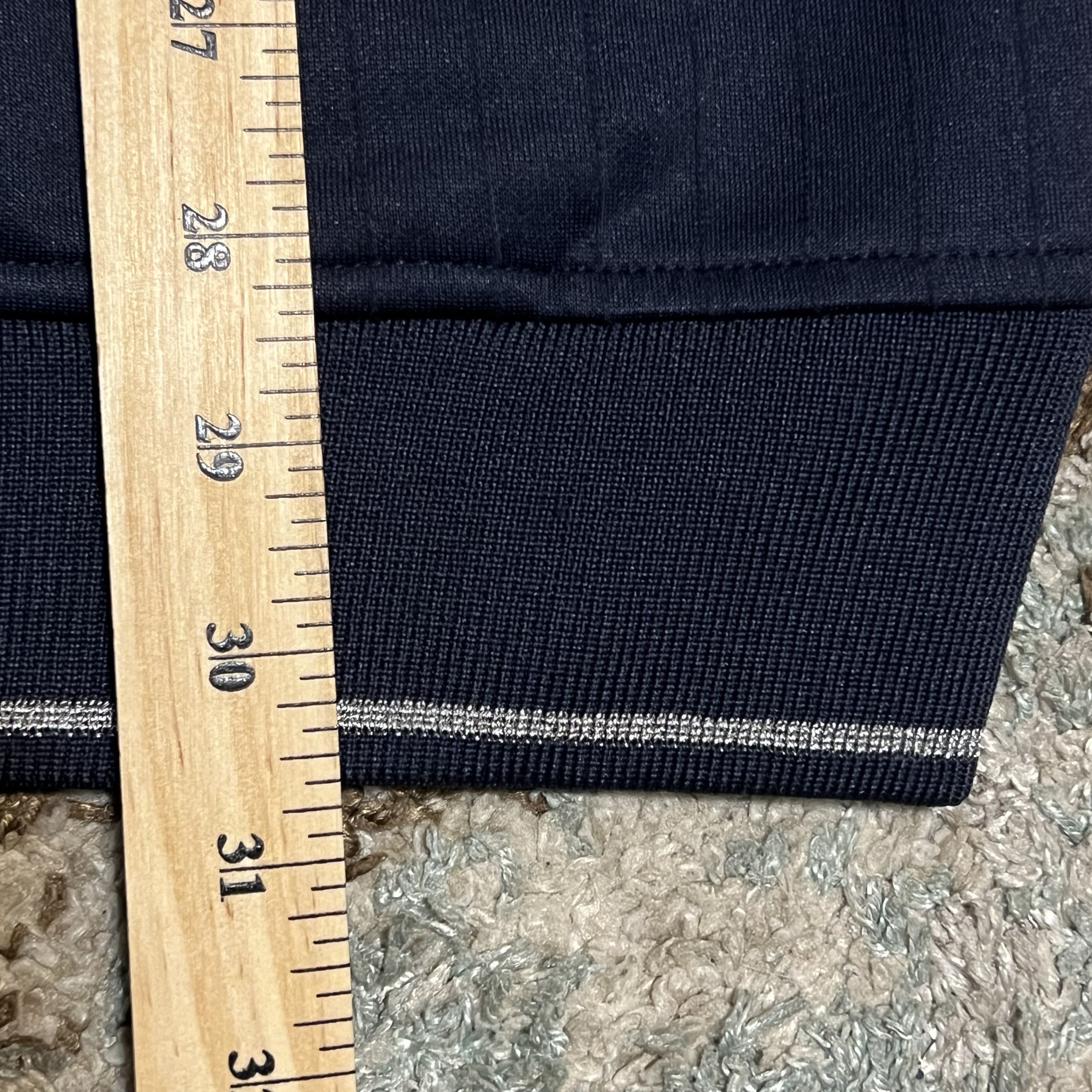 Ecko Unltd. Ecko Unltd Pinstripe Track Jacket Size Large Navy/Silver Y2K Size US L / EU 52-54 / 3 - 8 Thumbnail