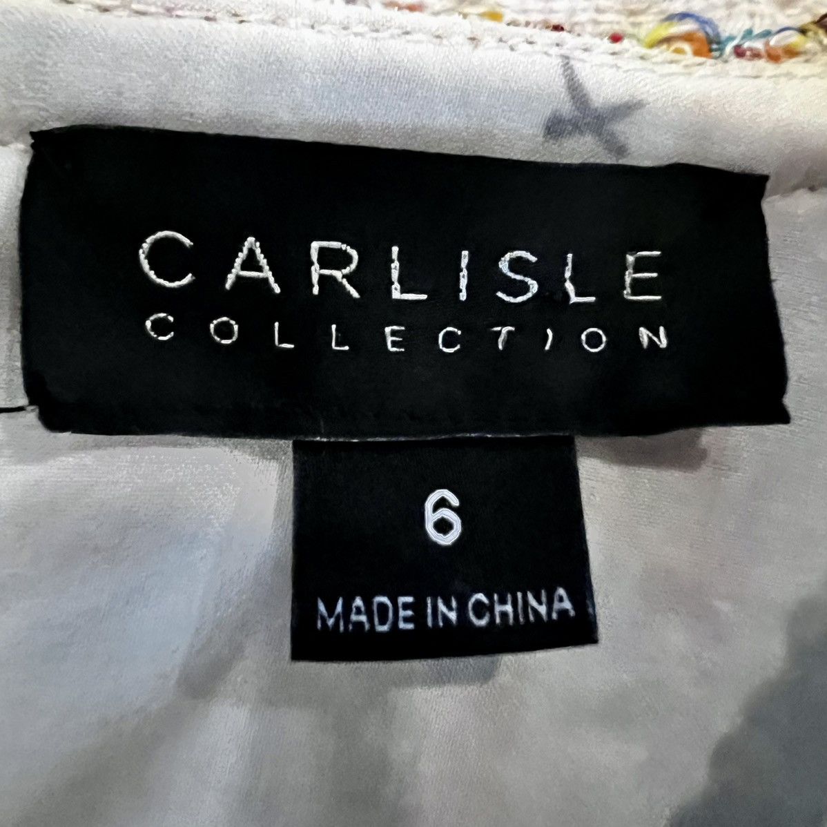 Other Carlisle Collection Tweed 'Bazar' Dress Size M / US 6-8 / IT 42-44 - 6 Thumbnail