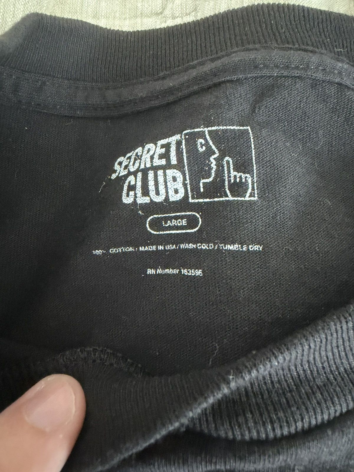 Market Secret Club Tiger Woods Masters Tee Size US L / EU 52-54 / 3 - 2 Thumbnail
