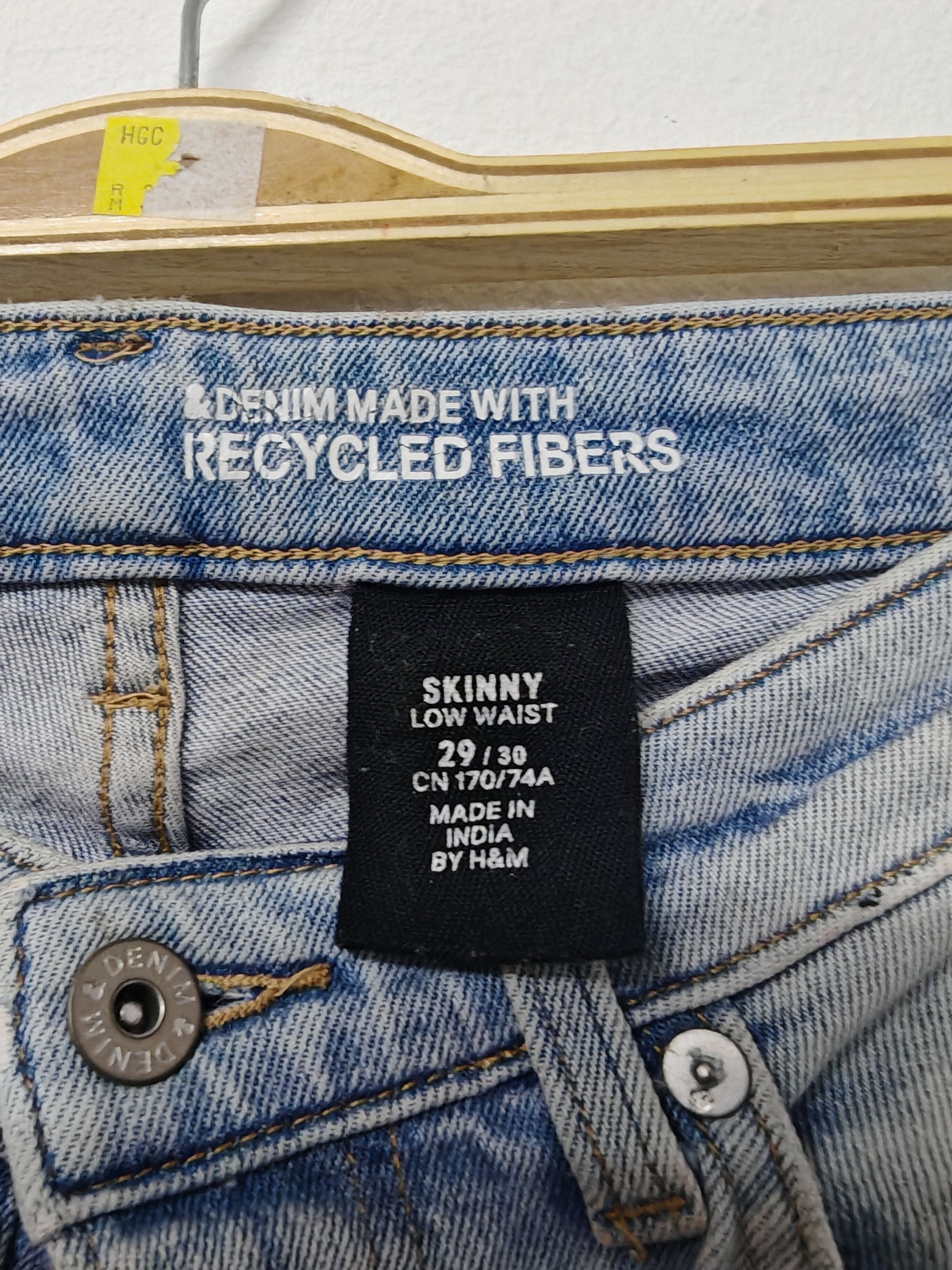 H&M Skinny Denim by H&M Pants Size US 28 / EU 44 - 2 Thumbnail