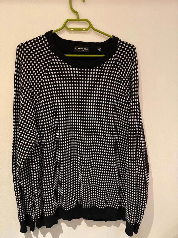 Designer Kenneth Cole Reaction Sweater XL Size ONE SIZE - 1 Thumbnail