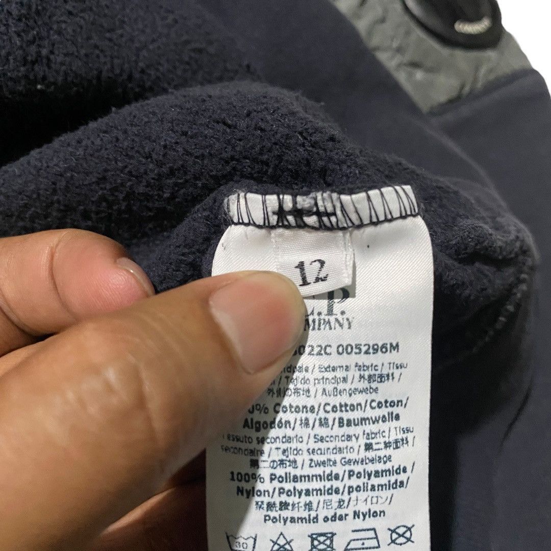 C.P. Company CP Company undersixteen lens navy crewneck Size S / US 4 / IT 40 - 7 Thumbnail