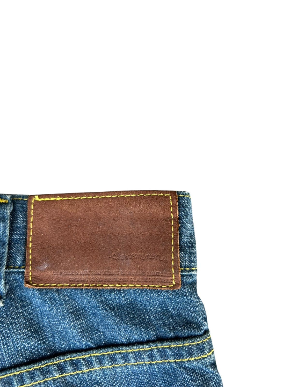 Japanese Brand × PHENOMENON Japan Brand Phenomenon Paisley Design Baggy Loose Jeans Size US 38 / EU 54 - 20 Thumbnail
