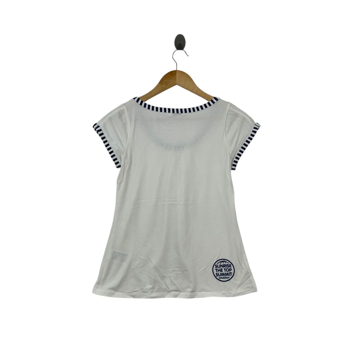 Vintage Vintage INHABITANT JAPAN Sunrise The Top Summit Blouse Tee Size S / US 4 / IT 40 - 5 Thumbnail