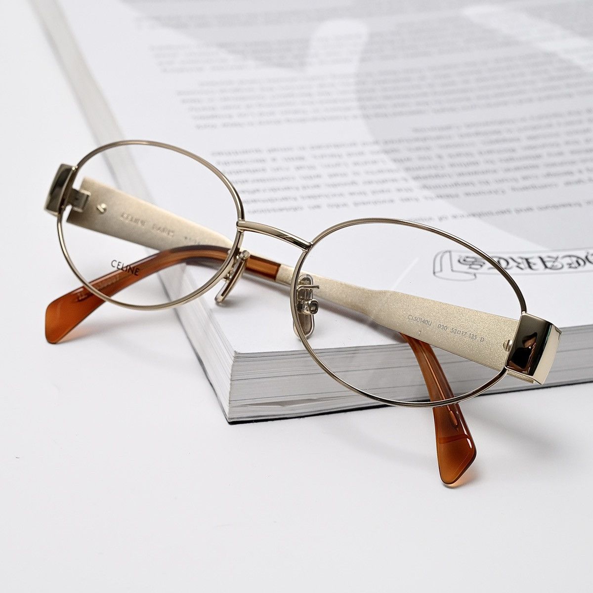 Celine CELINE CL50140U GLASSES Size ONE SIZE - 13 Thumbnail
