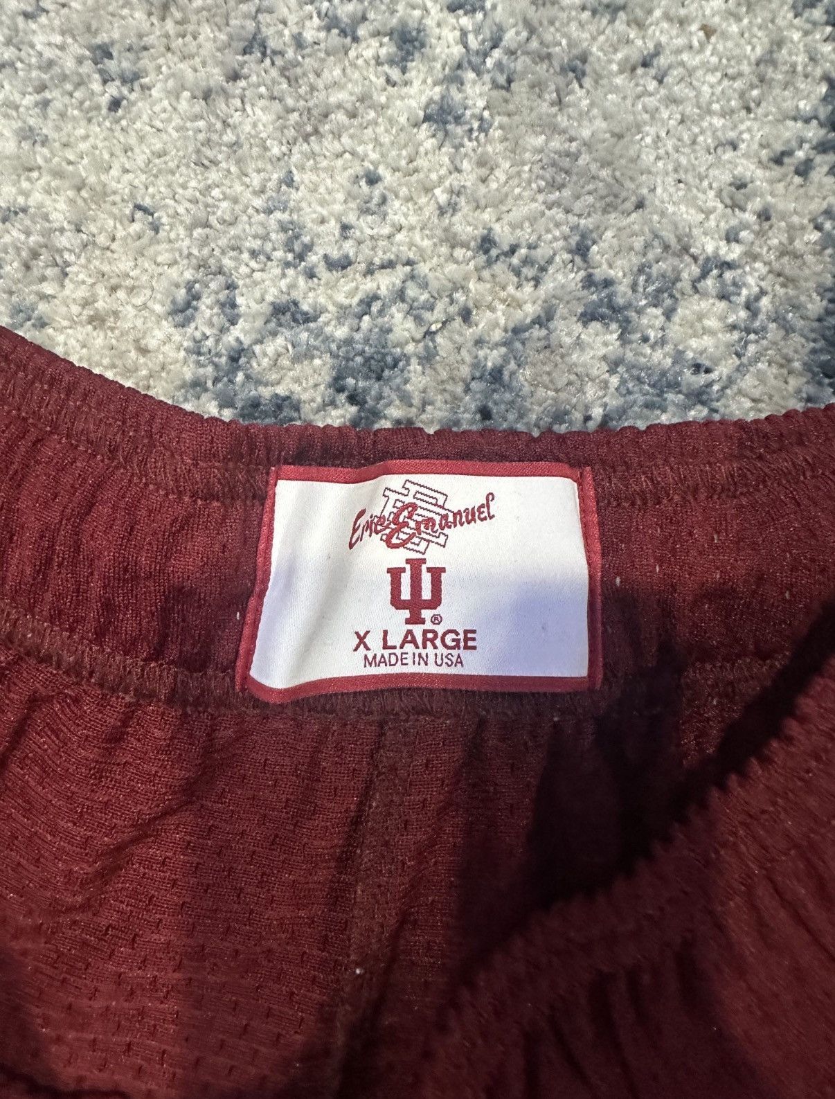 Eric Emanuel Eric Emanuel Shorts Red Size US 38 / EU 54 - 2 Thumbnail