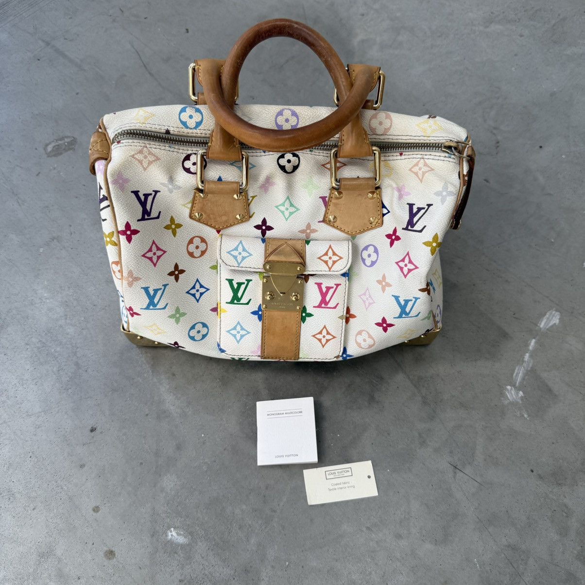Louis Vuitton Takashi Murakami Speedy 30 | Grailed
