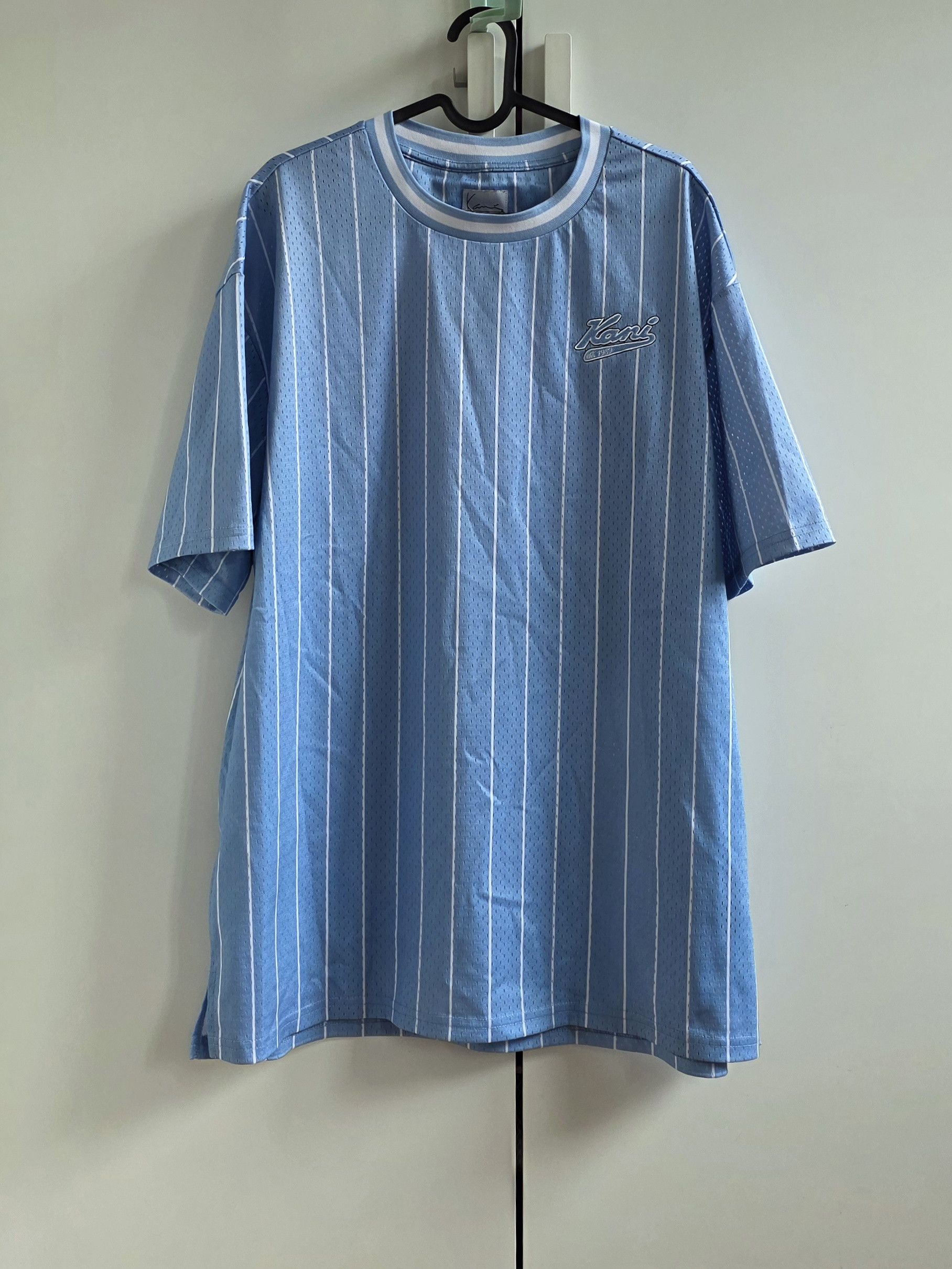 Karl Kani Karl Kani jersey L blue baseball Y2K streetwear Size US L / EU 52-54 / 3 - 2 Thumbnail