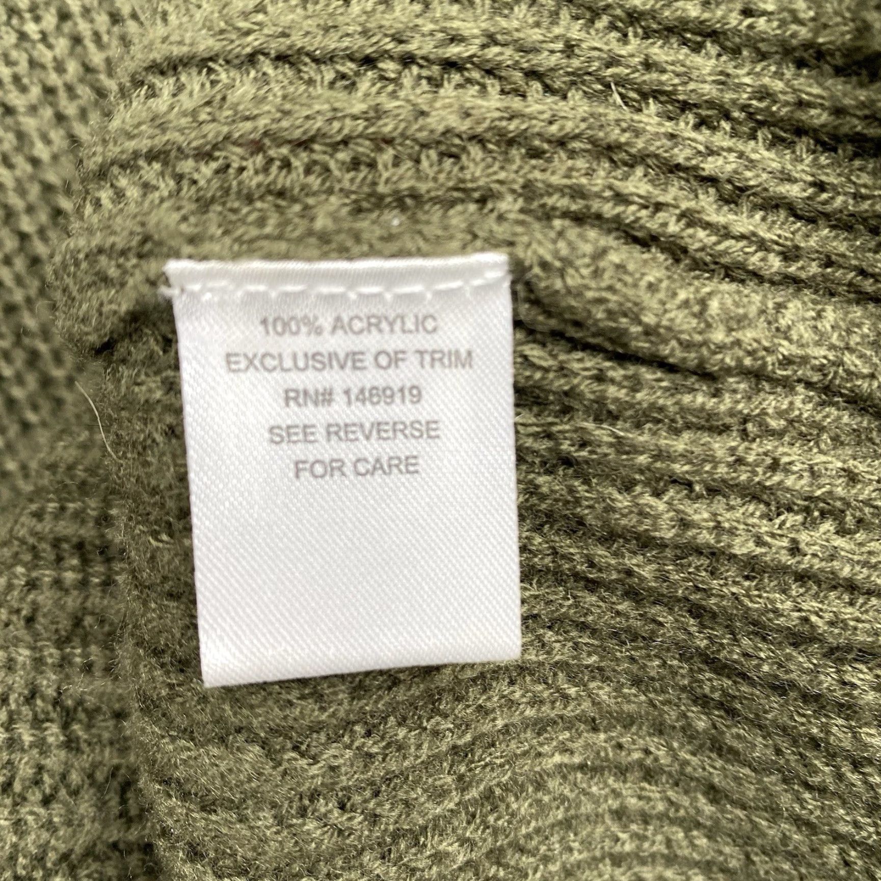 Vintage FRESHMAN 1996 Sweater Womens M Green Cable Knit Round Neck Laced Crochet Silver Grommets Vintage: No (adjusted to rules) Size M / US 6-8 / IT 42-44 - 5 Thumbnail