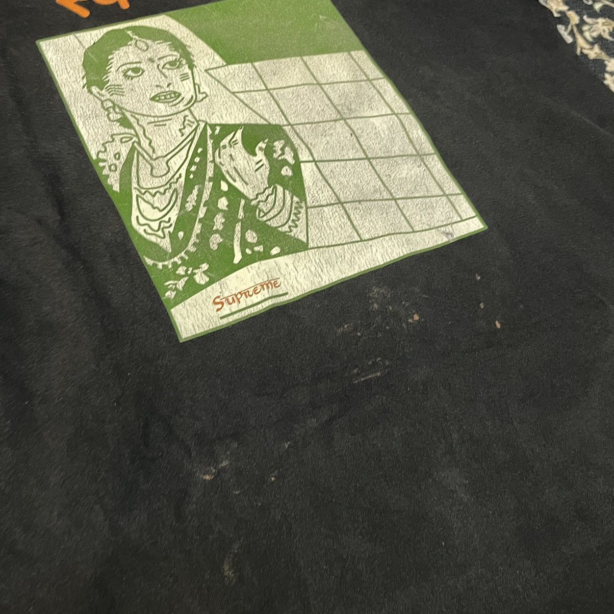 Supreme Supreme Bombay Tee Black Large FW18 Size US L / EU 52-54 / 3 - 3 Thumbnail