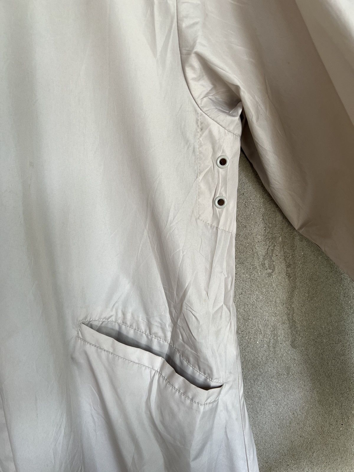 Pierre Cardin Vintage Pierre Cardin Rain Jacket Size L / US 10 / IT 46 - 6 Thumbnail