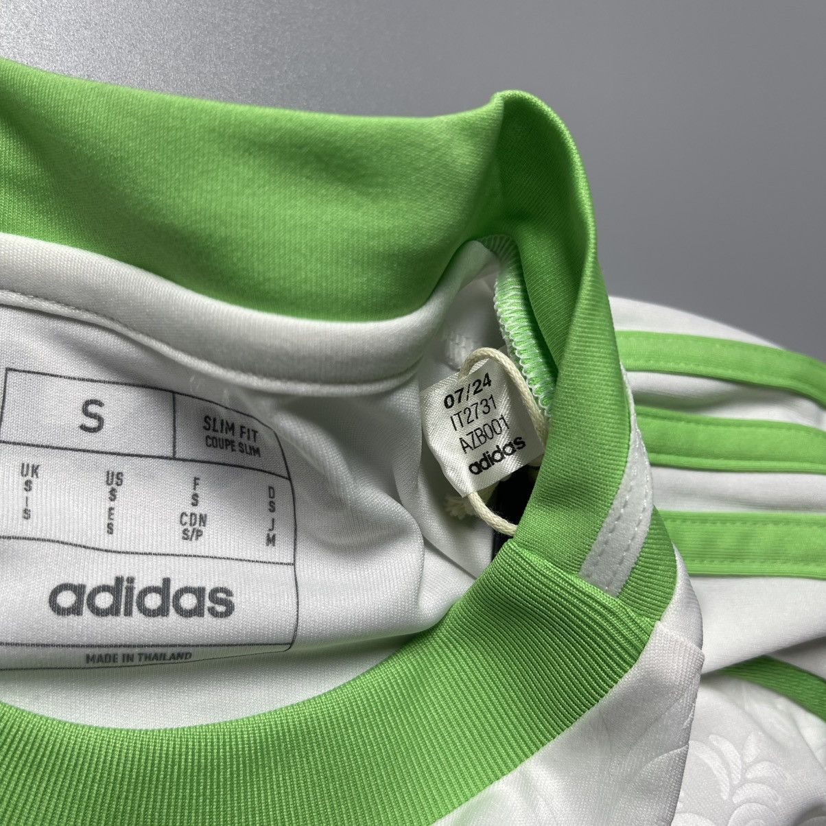 Adidas ALGERIA ADIDAS 2024 FOOTBALL SOCCER HOME JERSEY Size US S / EU 44-46 / 1 - 5 Thumbnail