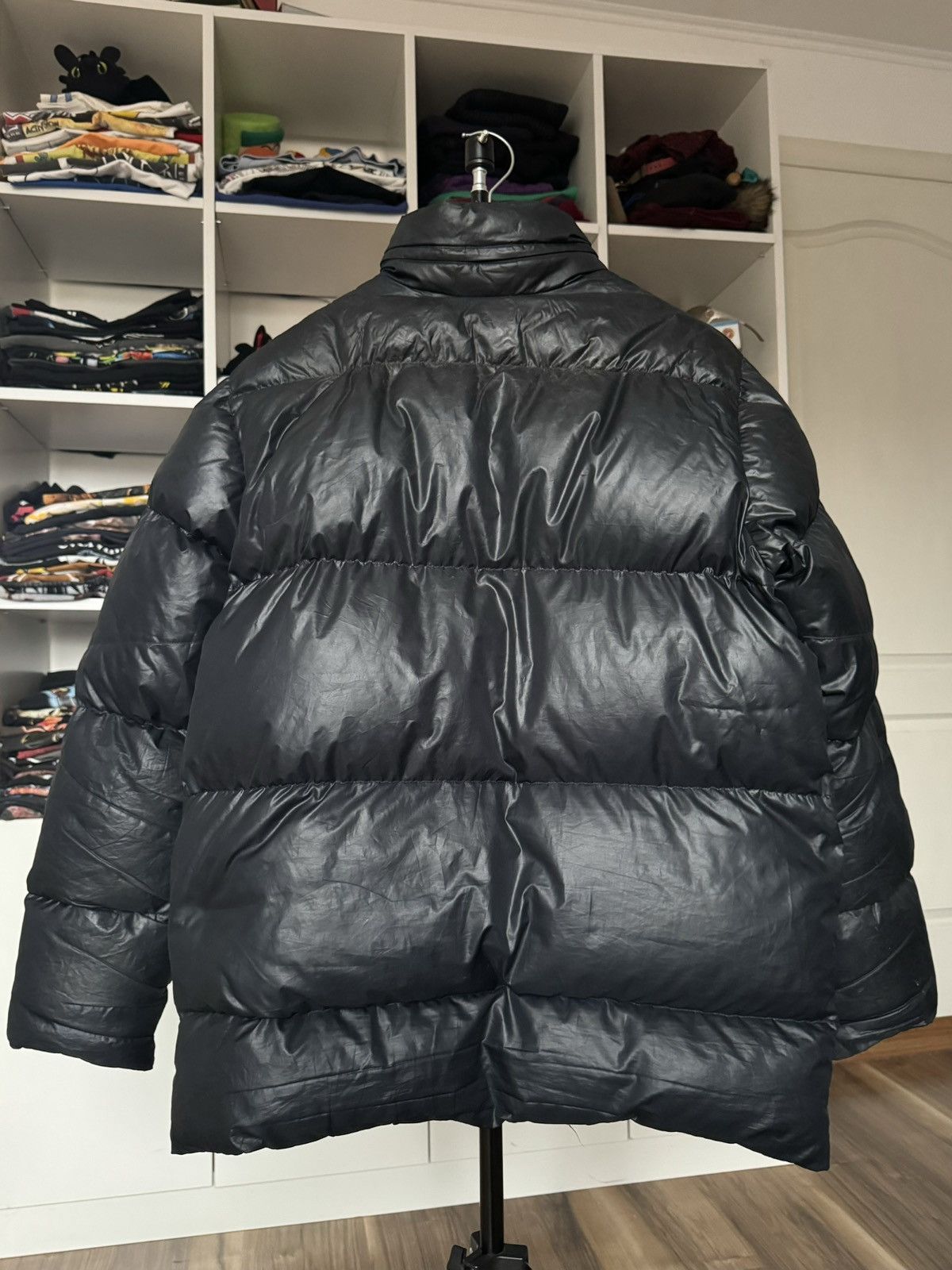 Nike Vintage Nike Down Puffer Jacket 800 Size US XL / EU 56 / 4 - 4 Thumbnail