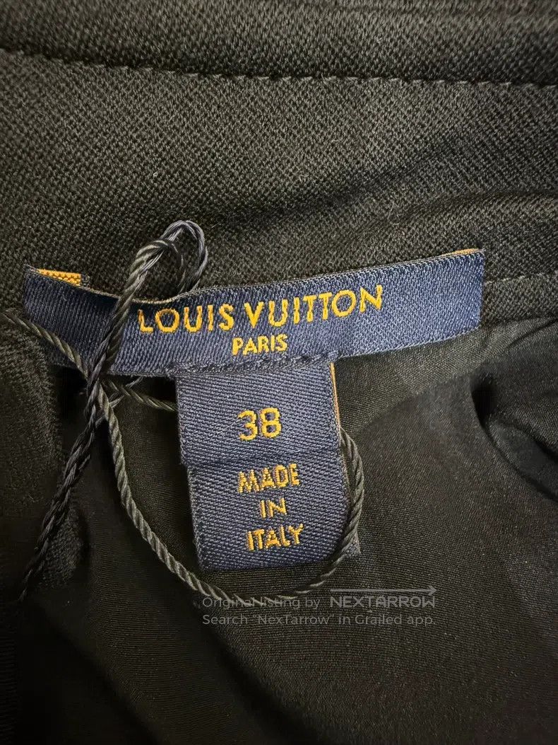 Louis Vuitton Louis Vuitton Black Dress Size XS / US 0-2 / IT 36-38 - 4 Thumbnail