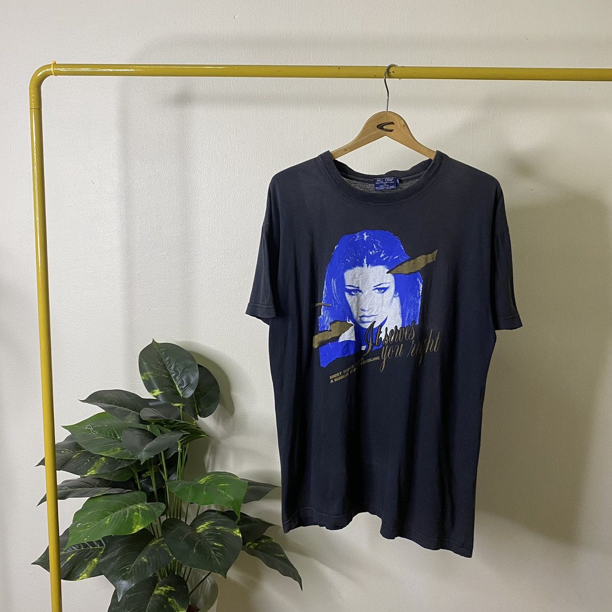HYSTERIC GLAMOUR ミリタリージャケット HELL HYSTERIC GLAMOUR｜HELLワッペン レーシングジャケット
