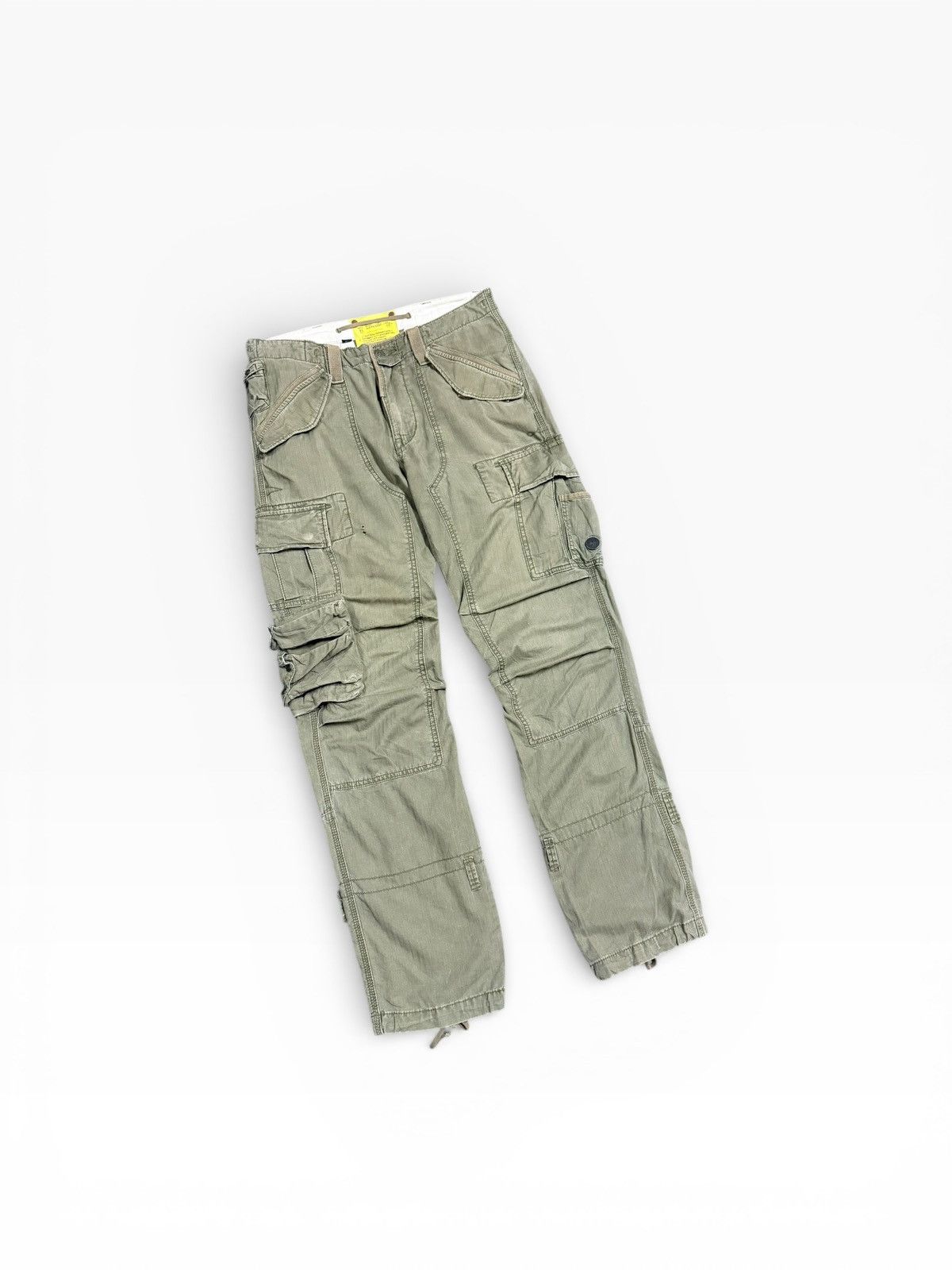 Polo Ralph Lauren Vtg🔥Polo Ralph Lauren Surplus Military Multipocket Hbt Cargo Size US 34 / EU 50 - 5 Thumbnail