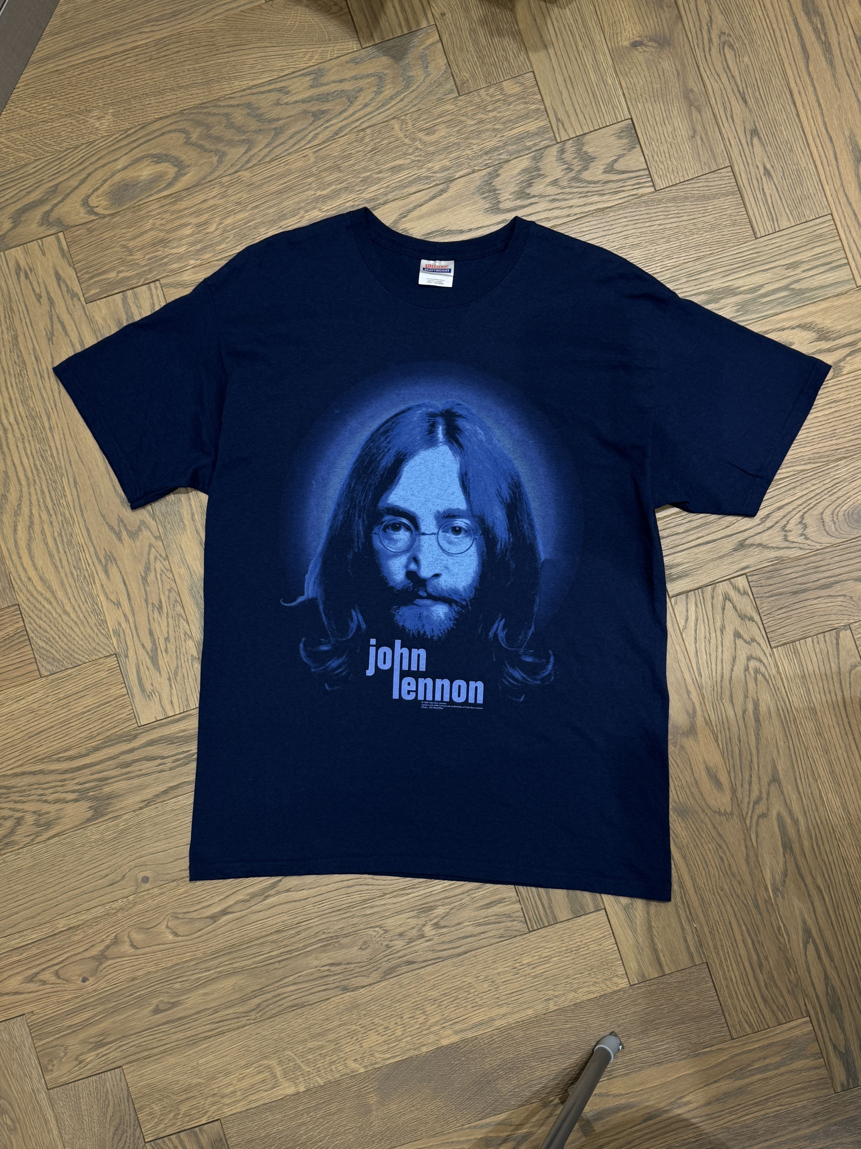 Hanes John Lennon 1996 Hanes tshirt Size US L / EU 52-54 / 3 - 1 Thumbnail