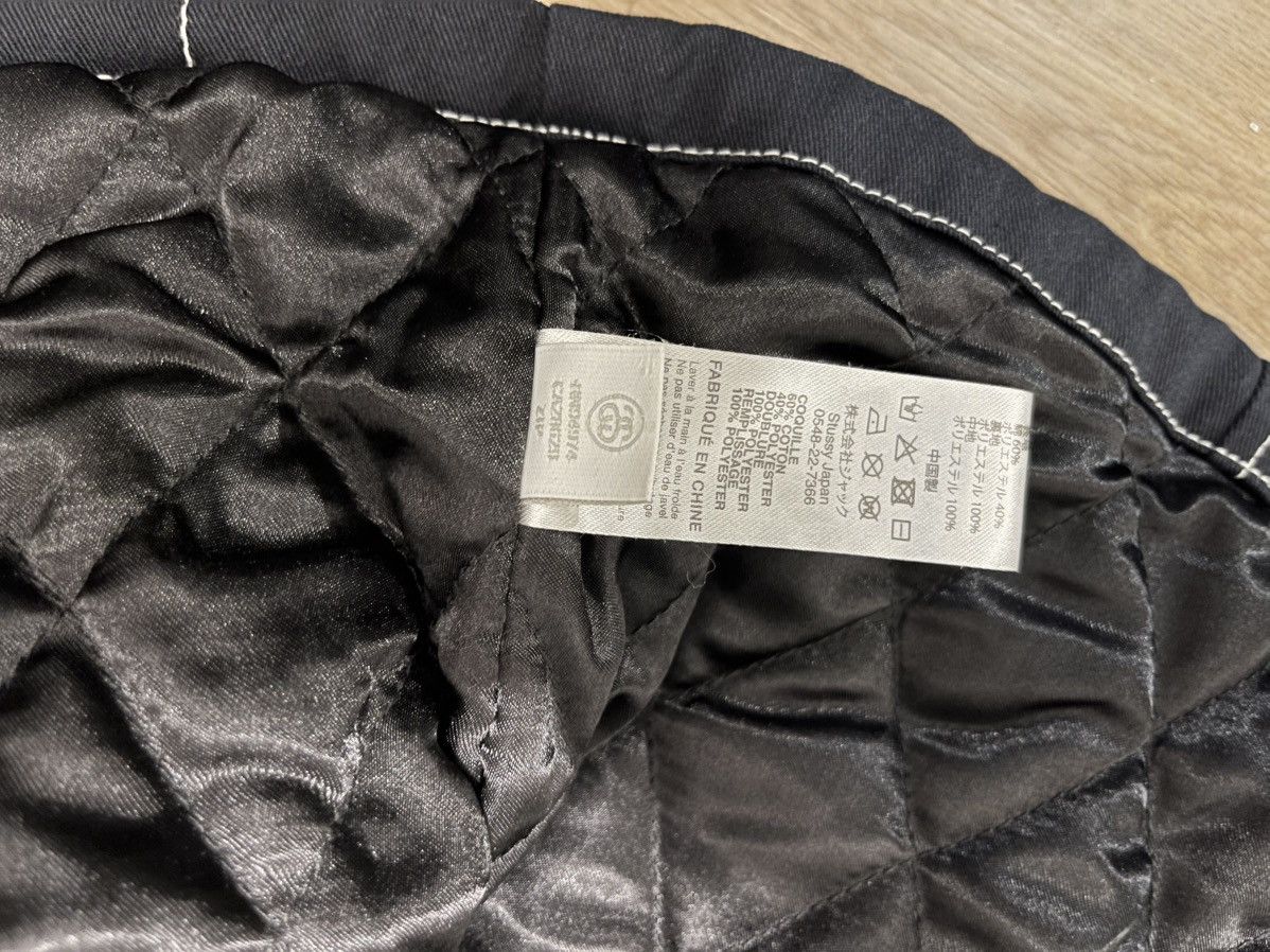 Stussy twill moto jacket stussy Size US M / EU 48-50 / 2 - 6 Thumbnail