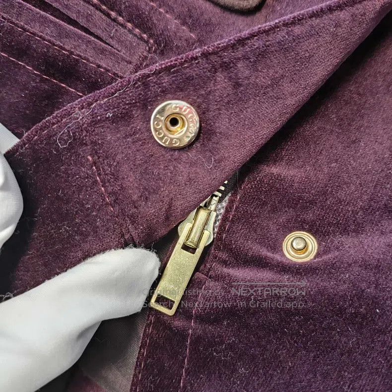 Gucci gucci Velvet jacket Size XS / US 0-2 / IT 36-38 - 4 Thumbnail