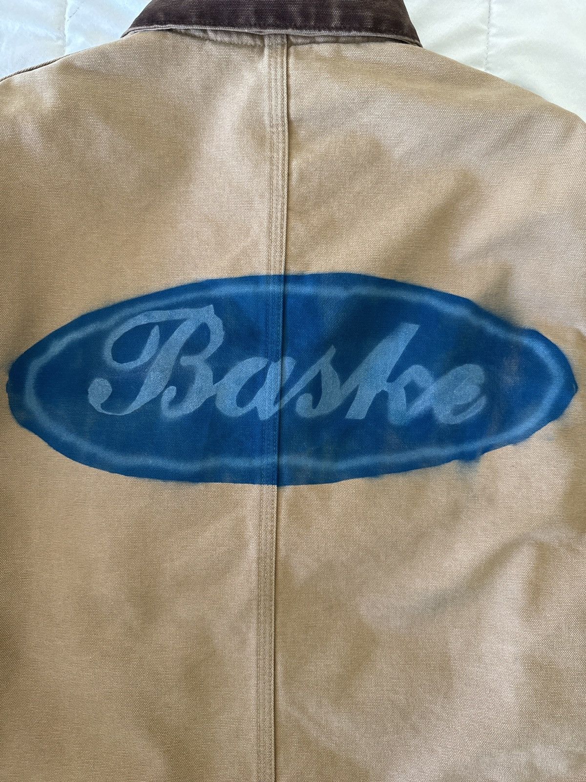 Carhartt × basketcase gallery CUSTOM 1/1 Basketcase gallery Carhartt jacket Airbrushed Size US L / EU 52-54 / 3 - 3 Thumbnail