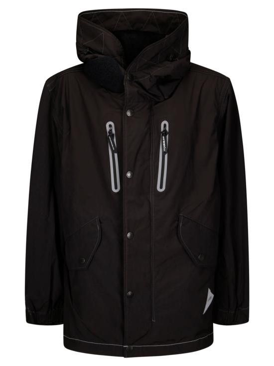 And Wander AND WANDER Men Coats 5744281137 010 BLACK Size US S / EU 44-46 / 1 - 1 Thumbnail