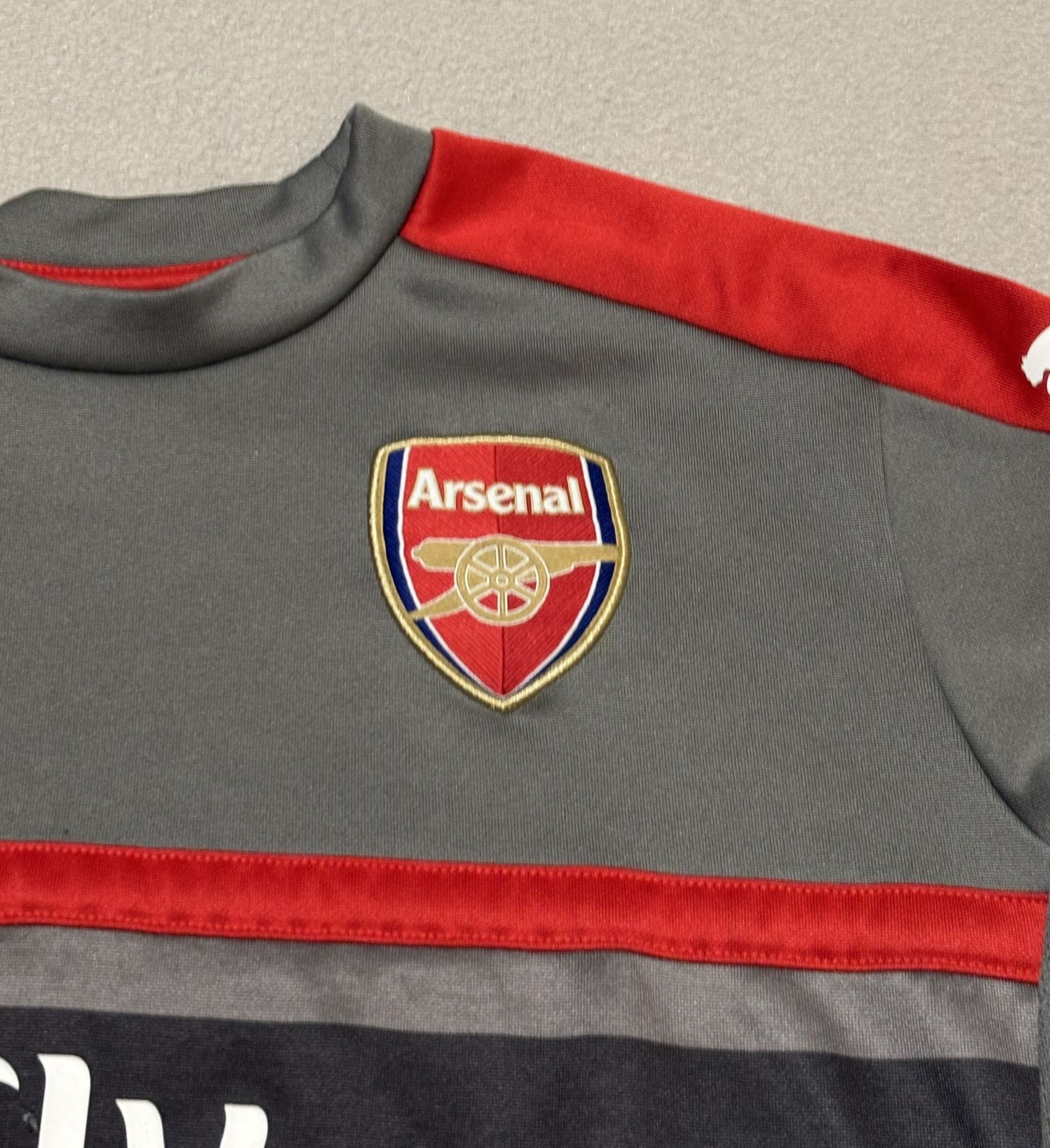 Puma Arsenal London 2016/2017 Puma Training sweatshirt Size S Size US S / EU 44-46 / 1 - 7 Thumbnail