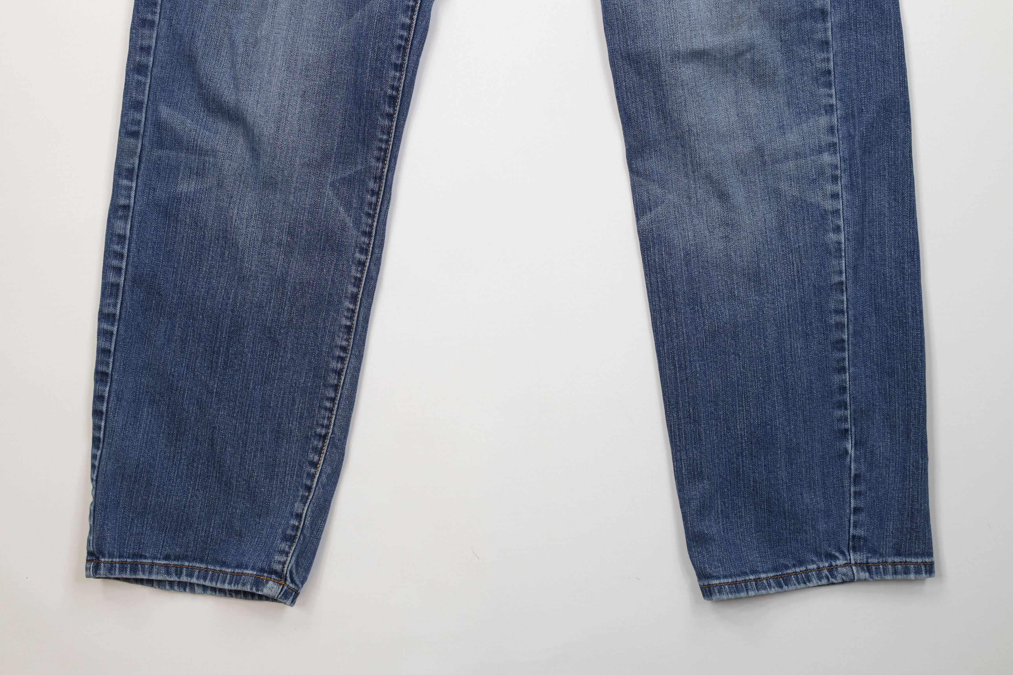 Lucky Brand Vintage Y2K Lucky Brand Straight Leg Denim Jeans Blue Size US 34 / EU 50 - 5 Thumbnail