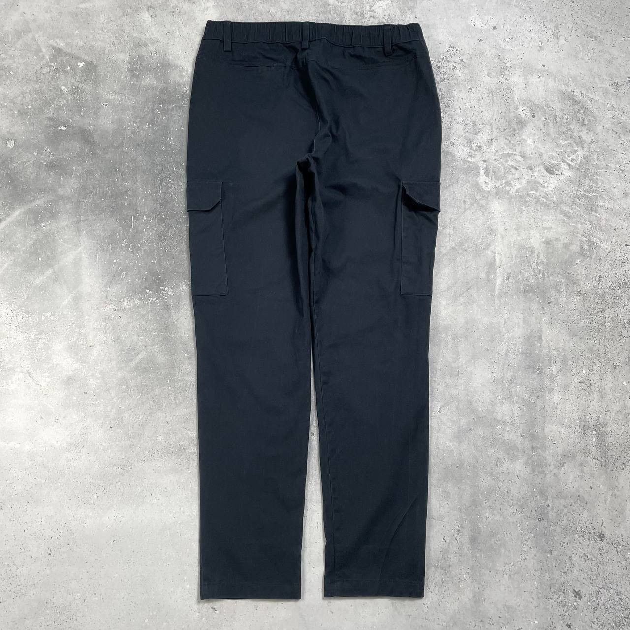Folk Folk Cargo Cotton Pants Black Size 3 Size US 32 / EU 48 - 2 Thumbnail
