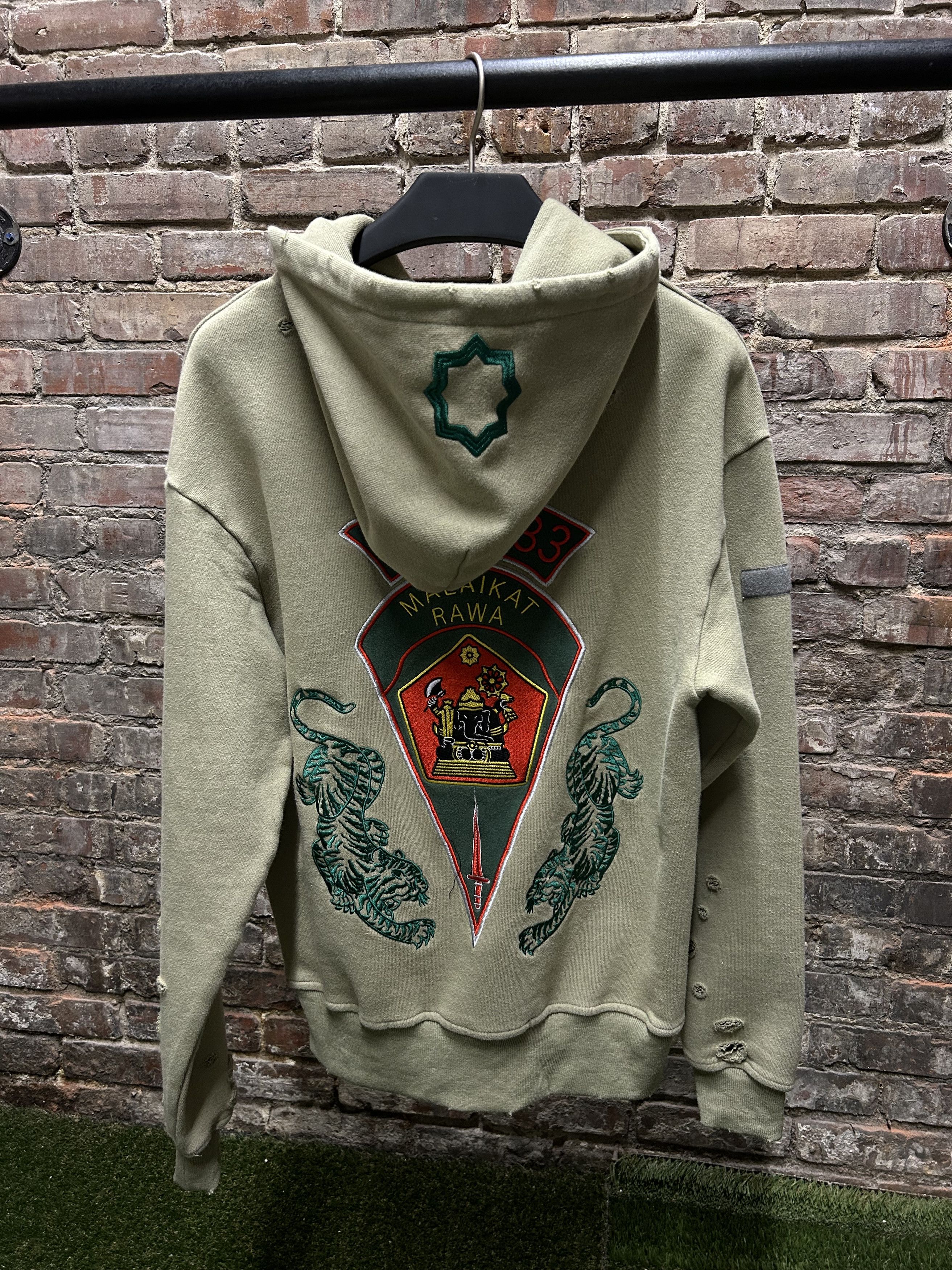 murd333r.fm Murd333r FM x Complex Special Ops Hoodie Size US S / EU 44-46 / 1 - 2 Thumbnail