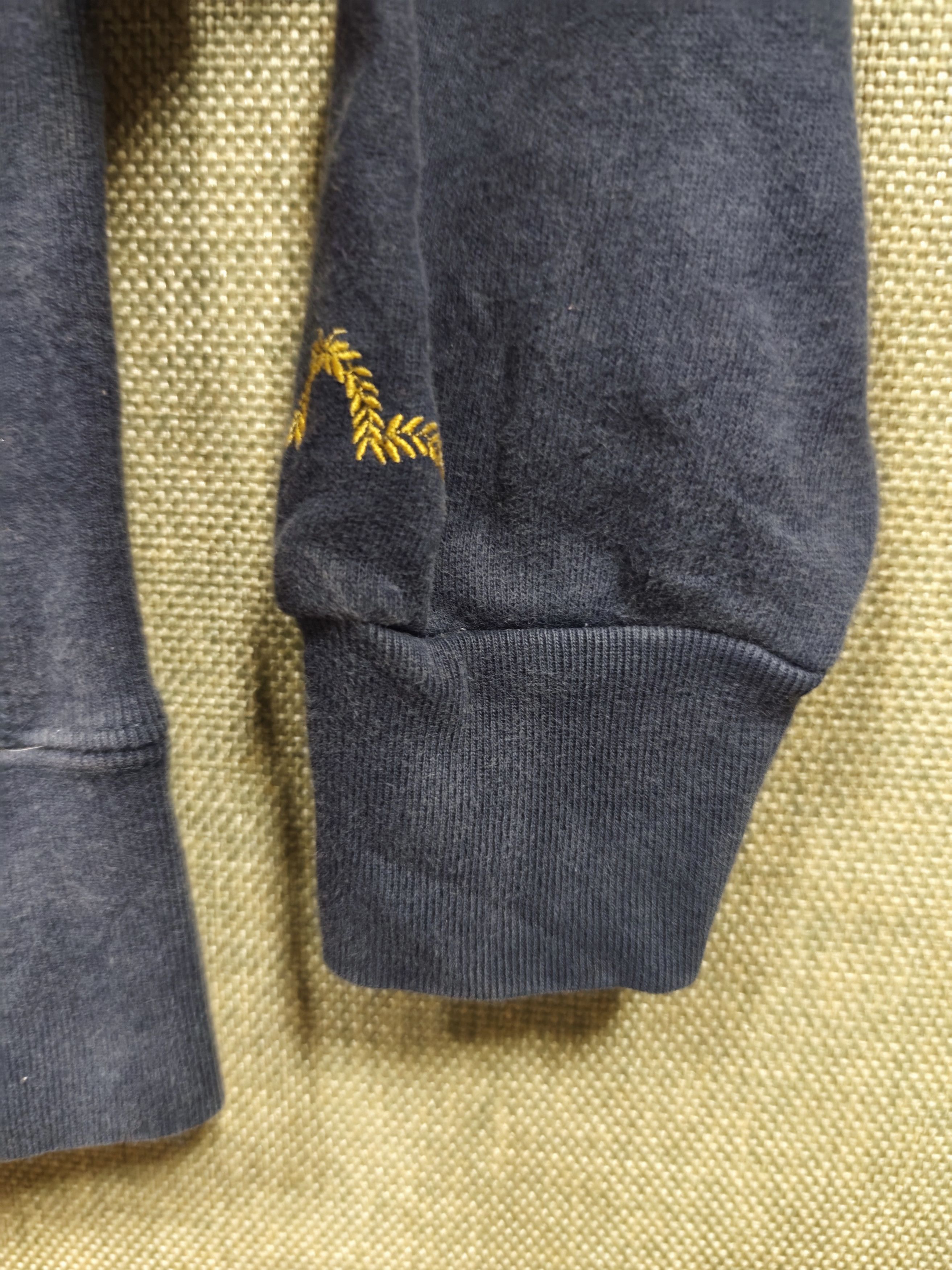 Evisu vintage sweatshirt hoodie evisu big logo Size US XXS / EU 40 - 3 Thumbnail