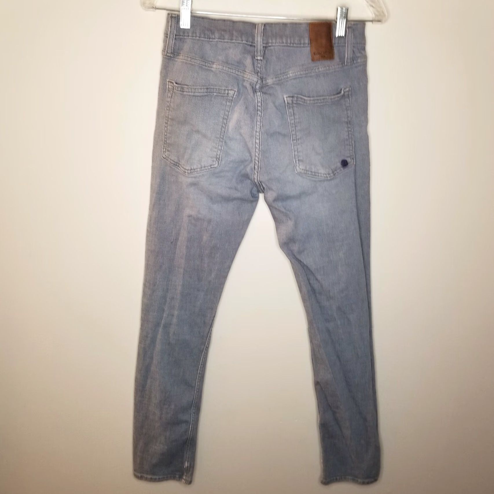 Vintage Goodfellow Jeans Men Blue 30x30 Ink Stain Ripped Straight 30 In Regular Size Size US 30 / EU 46 - 4 Thumbnail