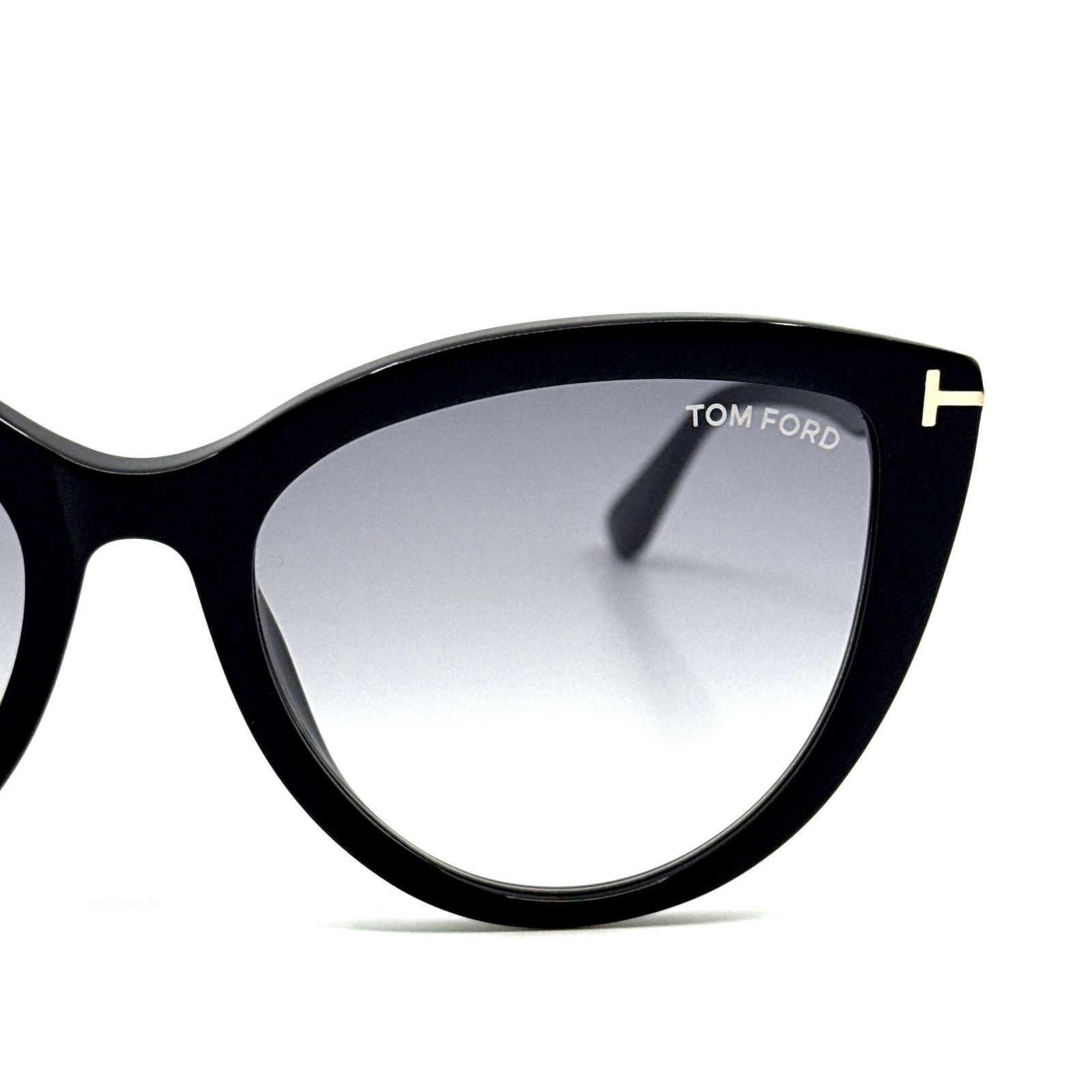 Tom Ford New, TOM FORD Isabella-02 Sunglasses TF915 01B Authentic Size ONE SIZE - 5 Thumbnail