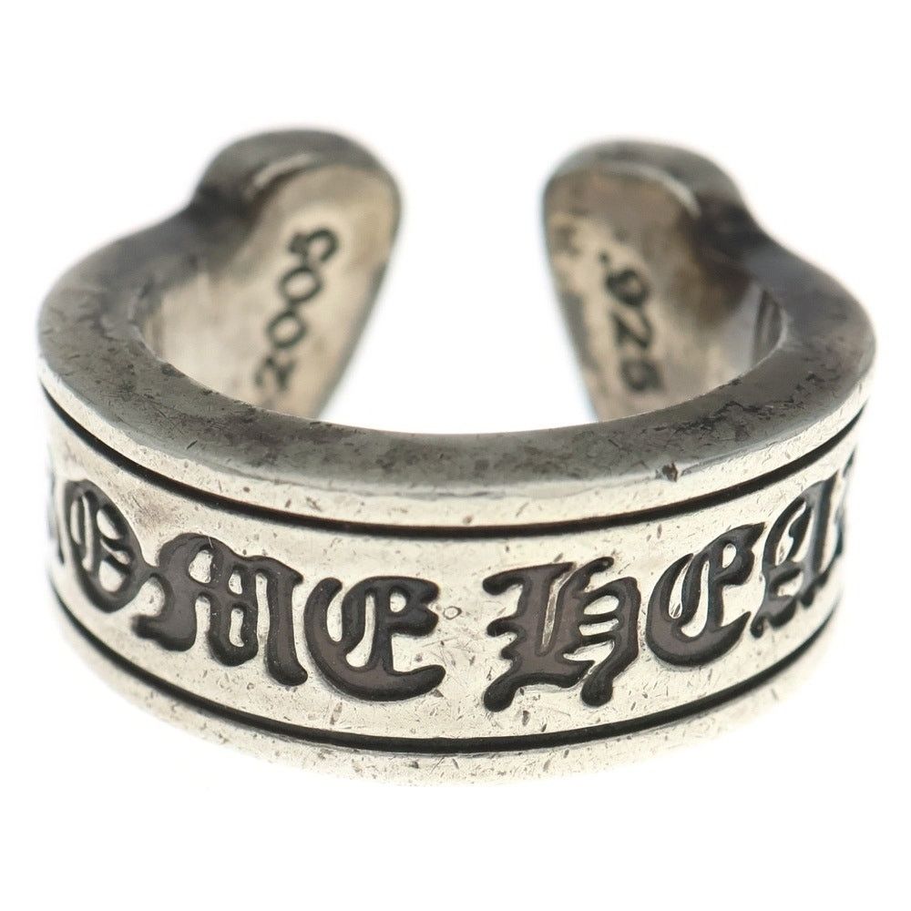 Chrome Hearts CHROME HEARTS SCROLL LABEL RING Silver BCA383 Size ONE SIZE - 4 Thumbnail