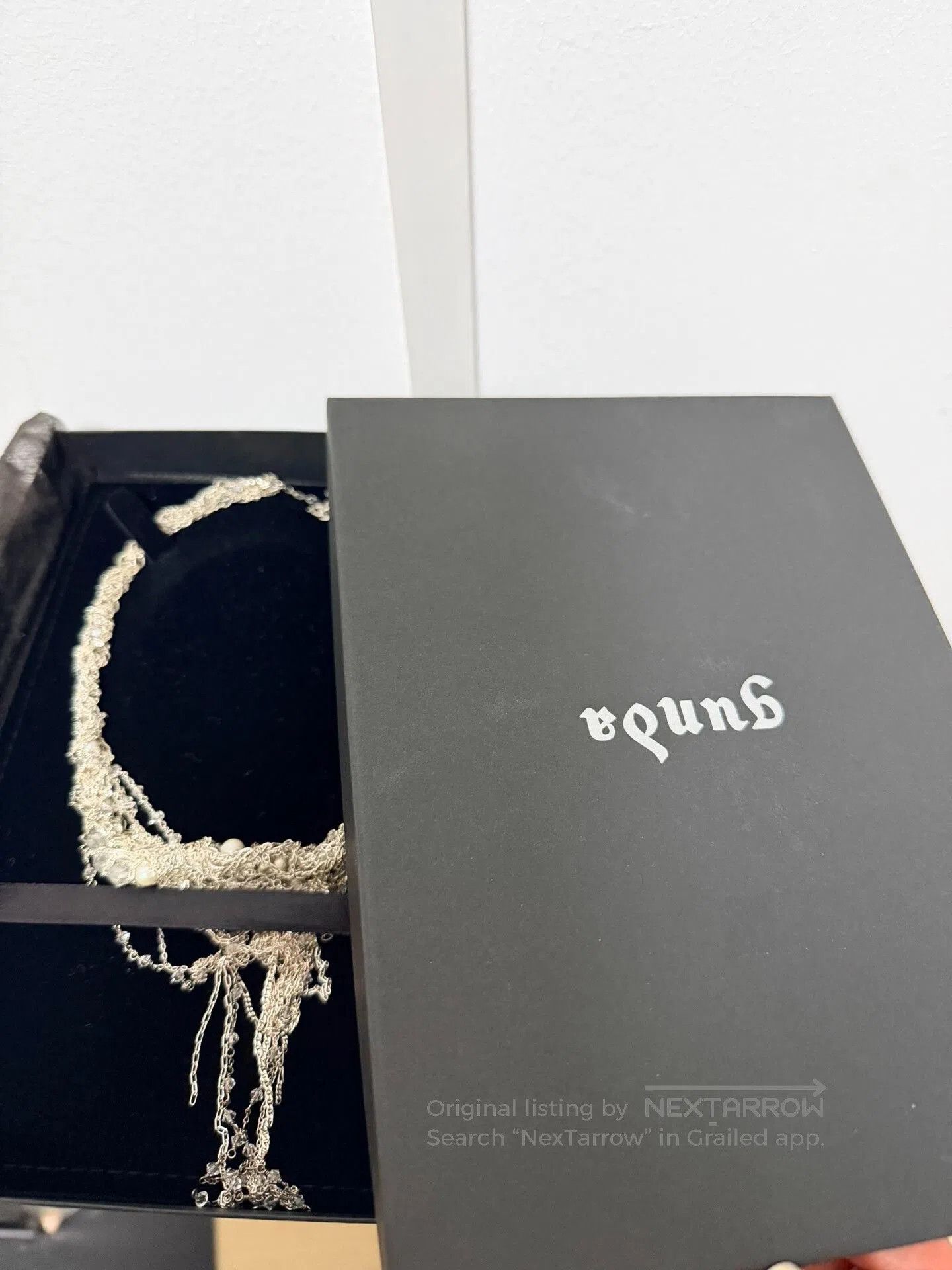 Gunda Gunda Pearl Tassel Necklace. Size ONE SIZE - 7 Thumbnail