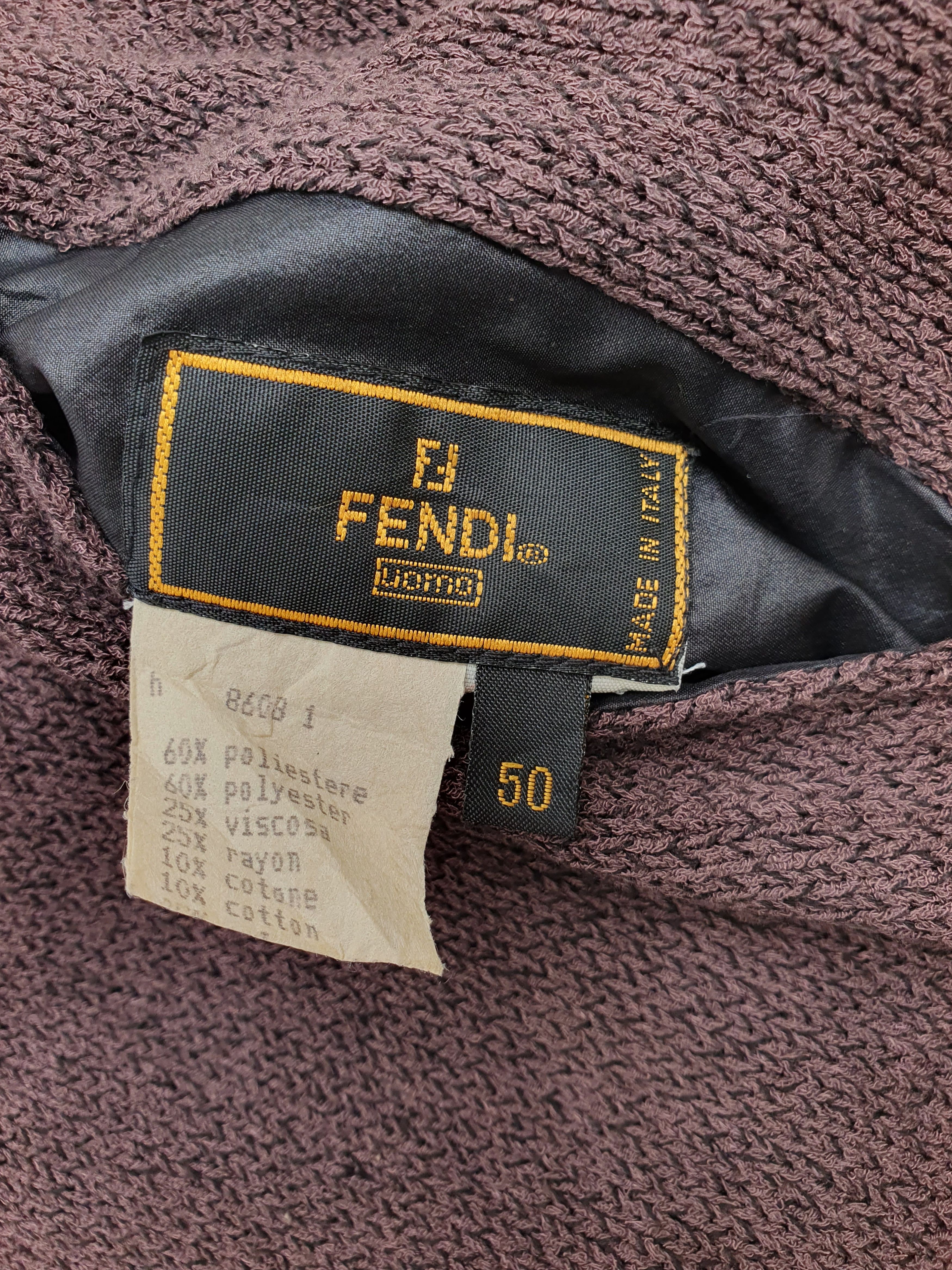 Fendi 1990s Reversible Work Jacket Size US M / EU 48-50 / 2 - 7 Thumbnail