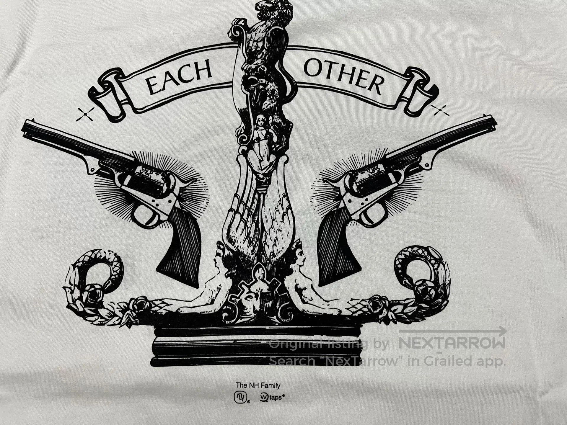 Neighborhood WTAPS x Neighborhood Early Collaboration Tee. Size US L / EU 52-54 / 3 - 3 Thumbnail