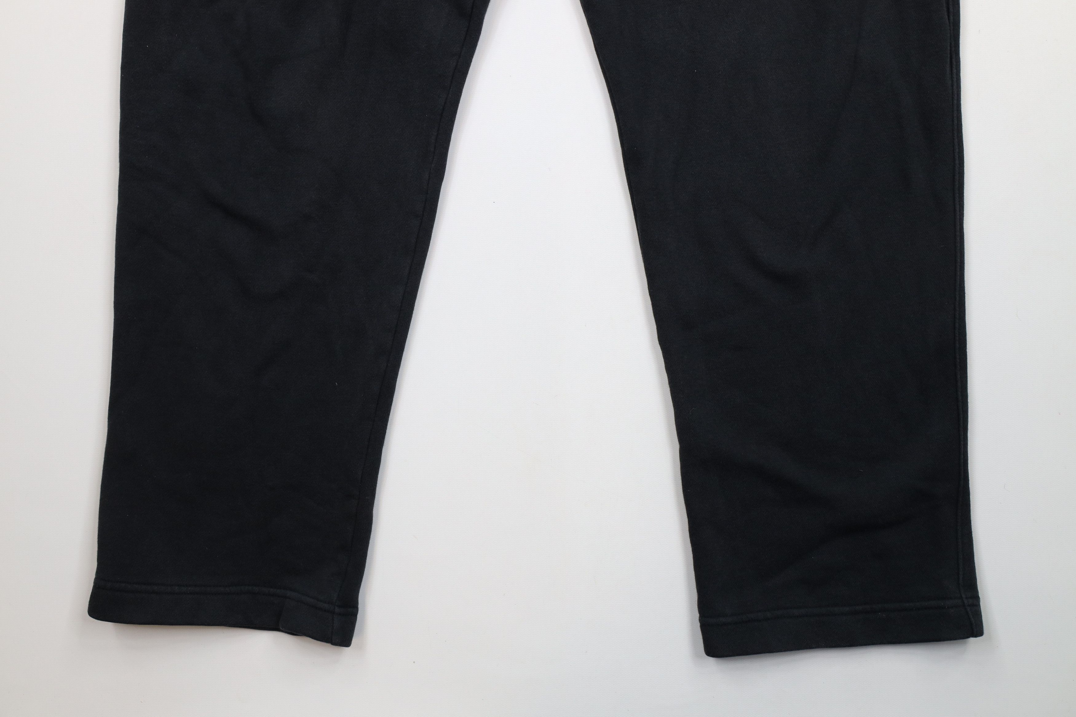Nike × Vintage Vintage Y2K Nike Scott Mini Swoosh Wide Leg Sweatpants Size US 40 / EU 56 - 4 Thumbnail