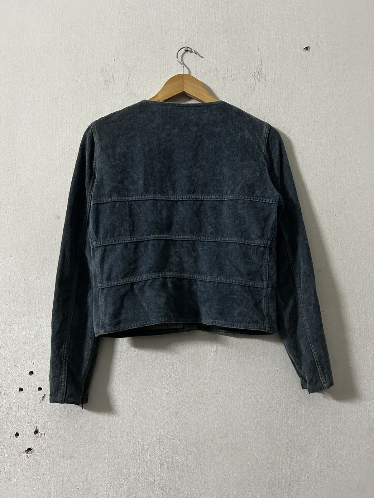 Chanel Vintage Chanel denim colourway jacket Size S / US 4 / IT 40 - 10 Thumbnail