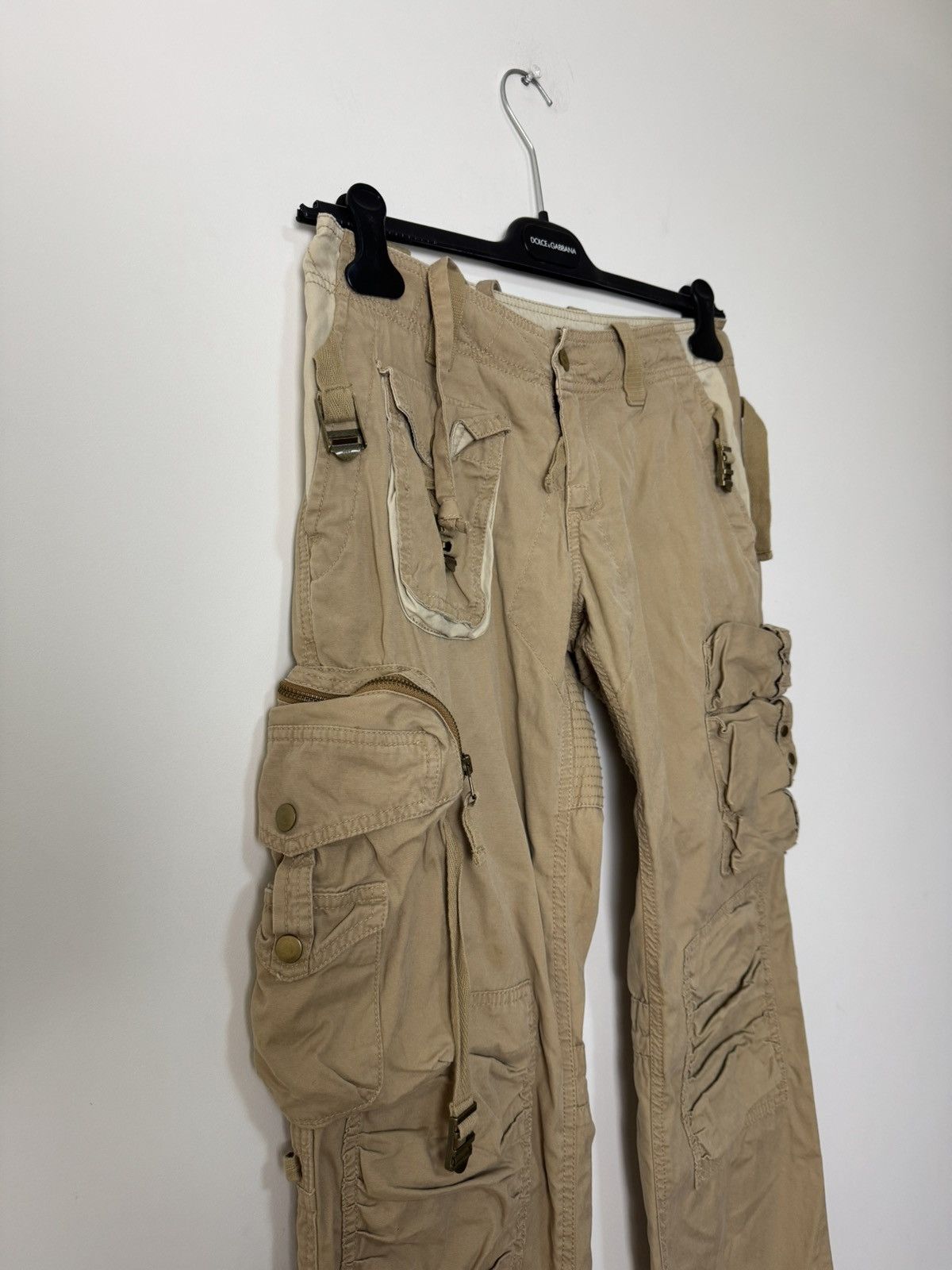 Ralph Lauren Ralph Lauren multi pocket cargo pants Avantgarde archice Size US 29 - 3 Thumbnail