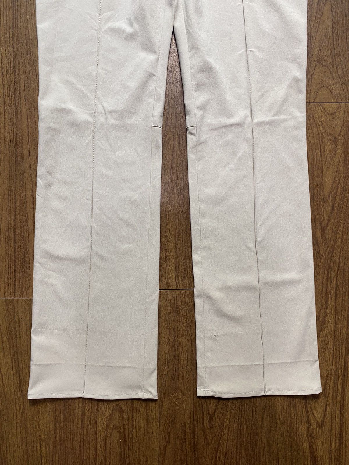 Prada 2000s Prada Sport Pleated Flare Bootcut Pants Size US 30 / EU 46 - 4 Thumbnail