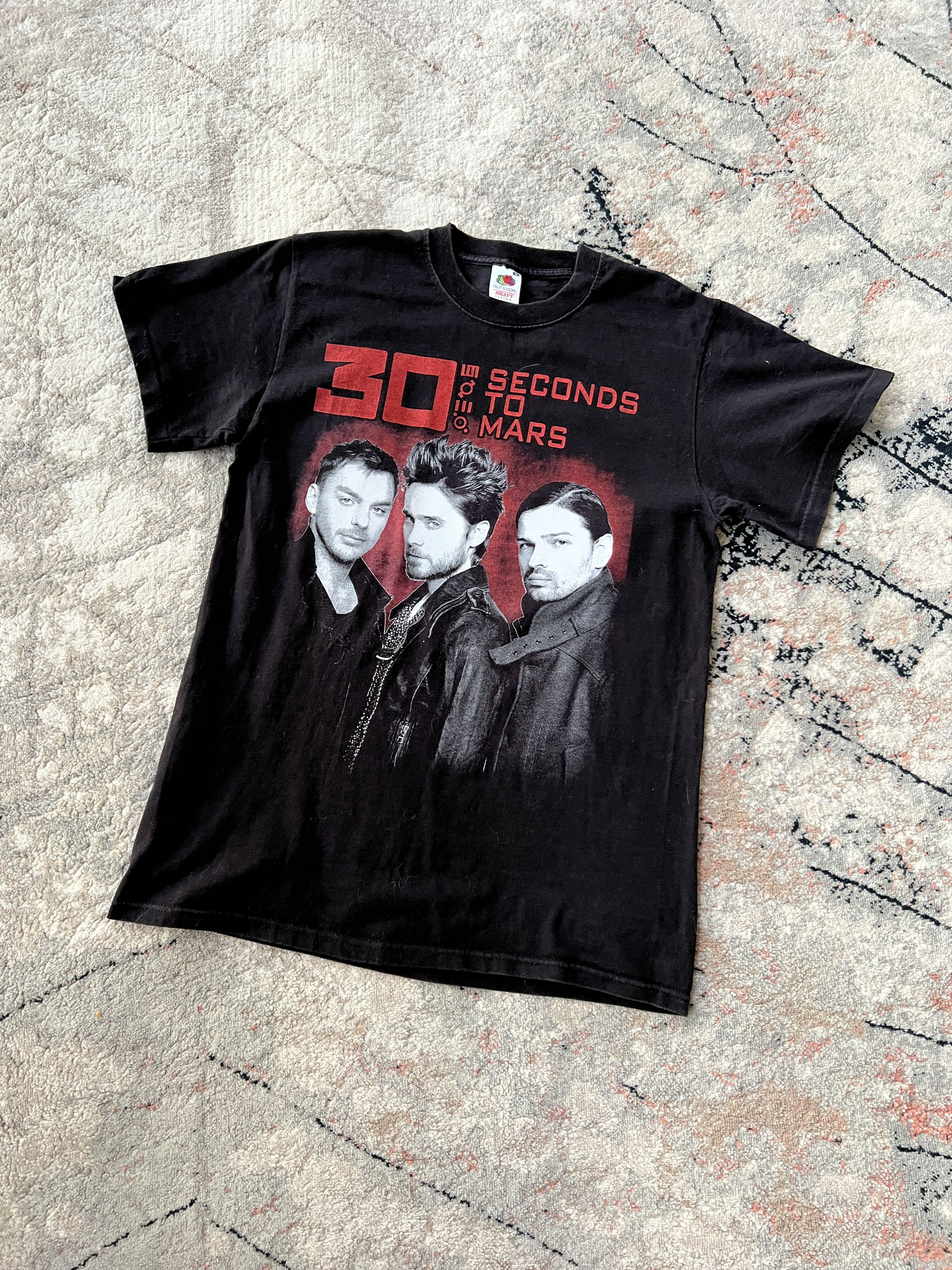 Band Tees 30 Seconds To Mars Tee Size US M / EU 48-50 / 2 - 1 Thumbnail