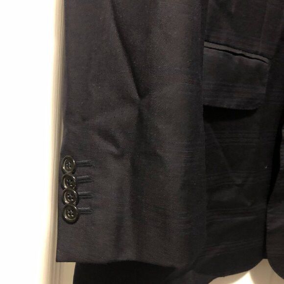 Ermenegildo Zegna ERMENEGILDO ZEGNA MEN'S 100%WOOL SPORT COAT BLAZER SIZE:40 Size 40R - 5 Thumbnail
