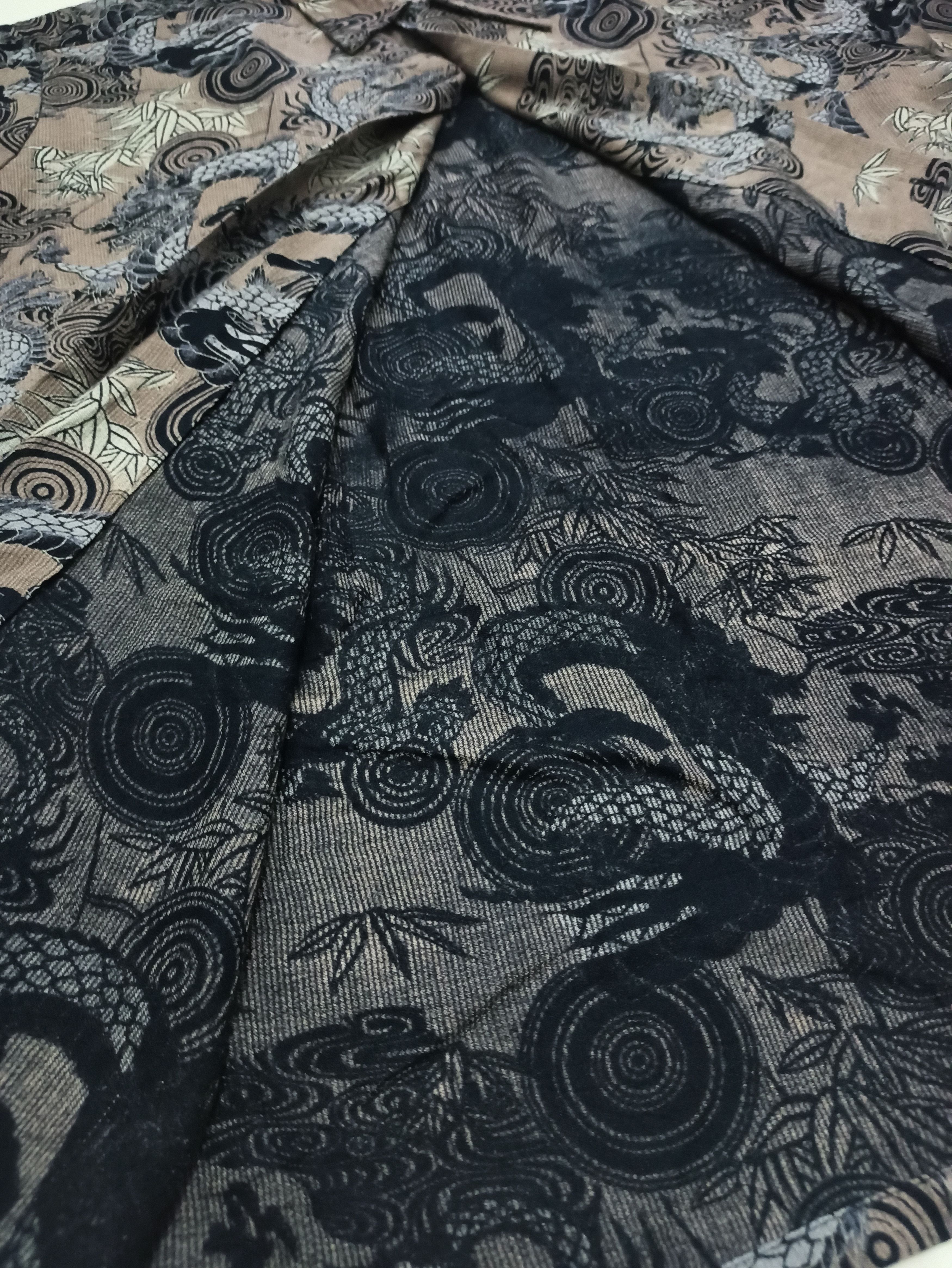 Kennington Ltd. Vintage Kennington Red Dragon Sukajan Print Hawaiian Shirt Size US L / EU 52-54 / 3 - 4 Thumbnail