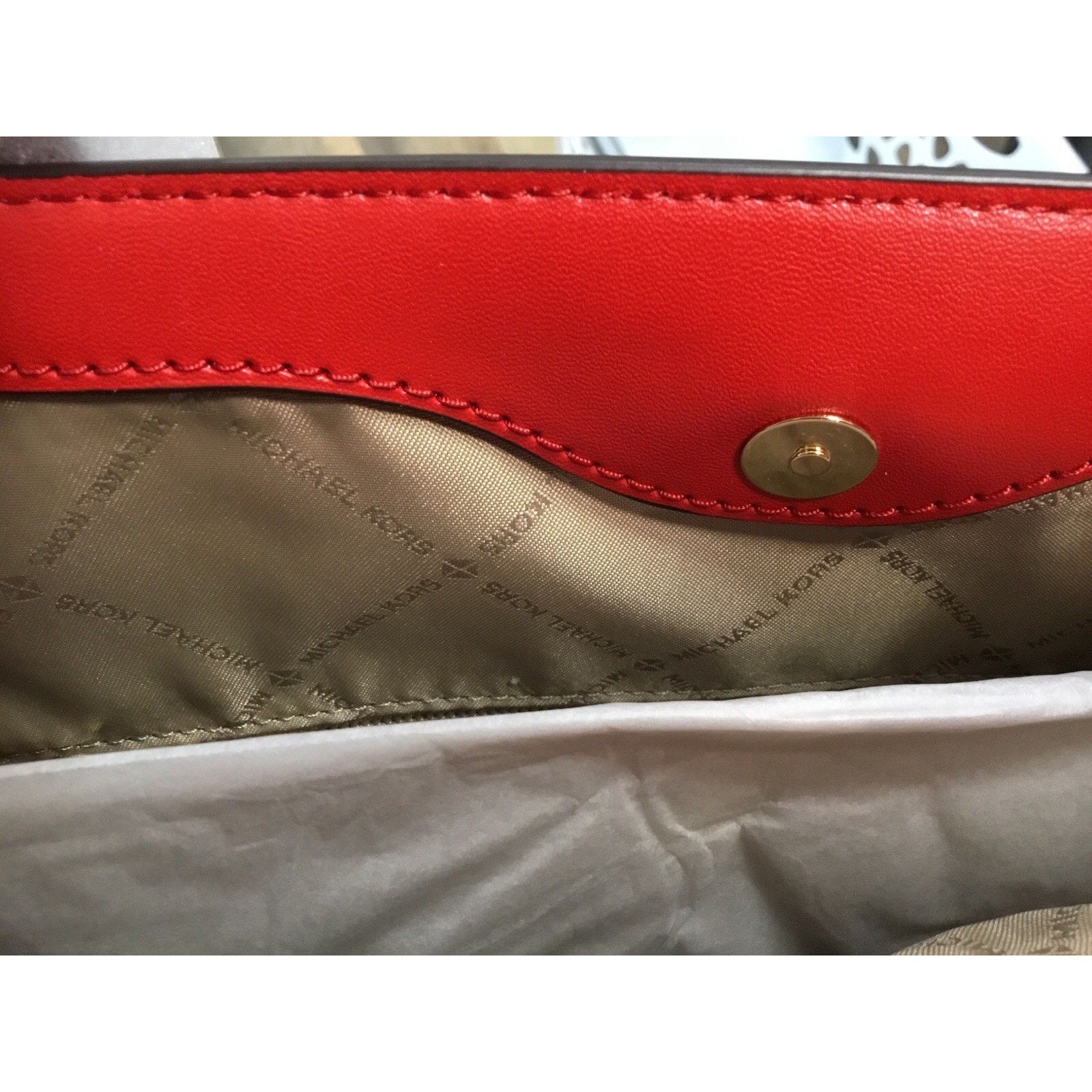 Michael Kors Michael Kors Large Multi Tote Shoulder Handbag Purse Size ONE SIZE - 9 Thumbnail