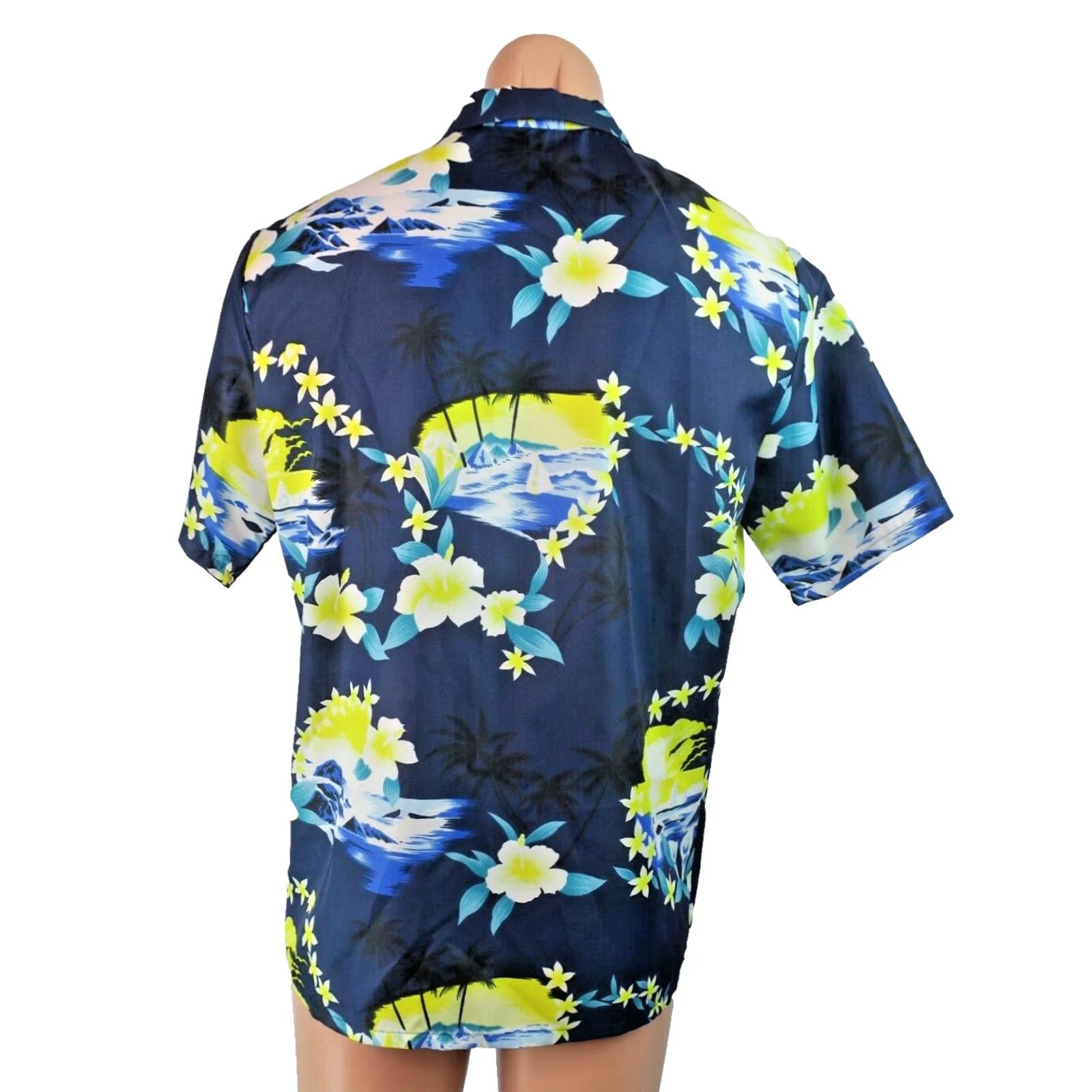Vintage VINTAGE K MART STYLED IN CALIFORNIA Hawaiian Aloha Collared Shirt Sz M 70s Size US M / EU 48-50 / 2 - 2 Thumbnail